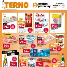 Terno leták - náhled letáku platný od 06.05.2026