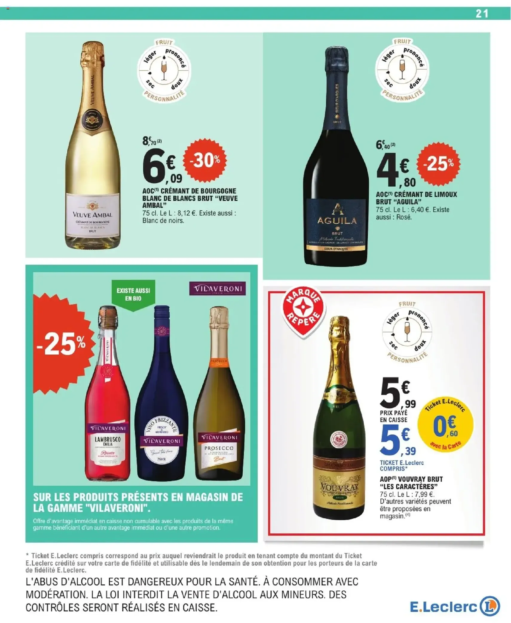 E.Leclerc catalogue de la semaine 20 - brochure valable à partir du 12/05/2026, page 21 sur 32