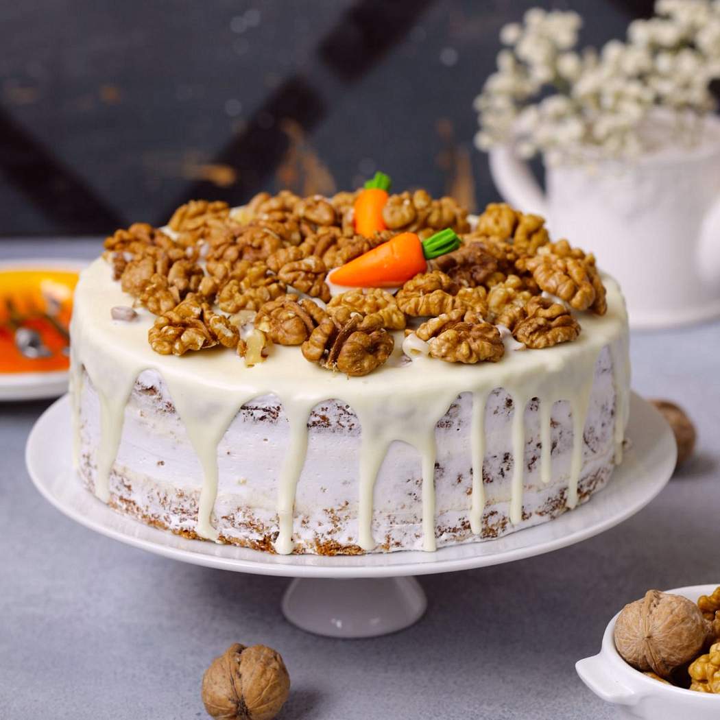 Diós torta mascarponéval