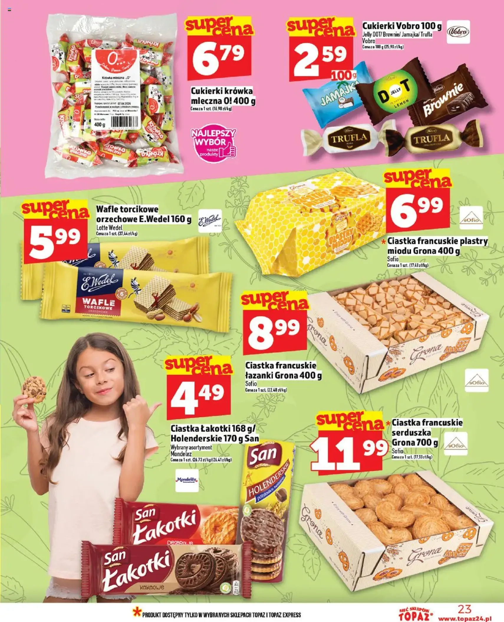 Topaz Gazetka - ważny gazetka od 25.09.2025 strona 23 z 32 Topaz Gazetka - ważny gazetka od 25.09.2025 strona 23 z 32