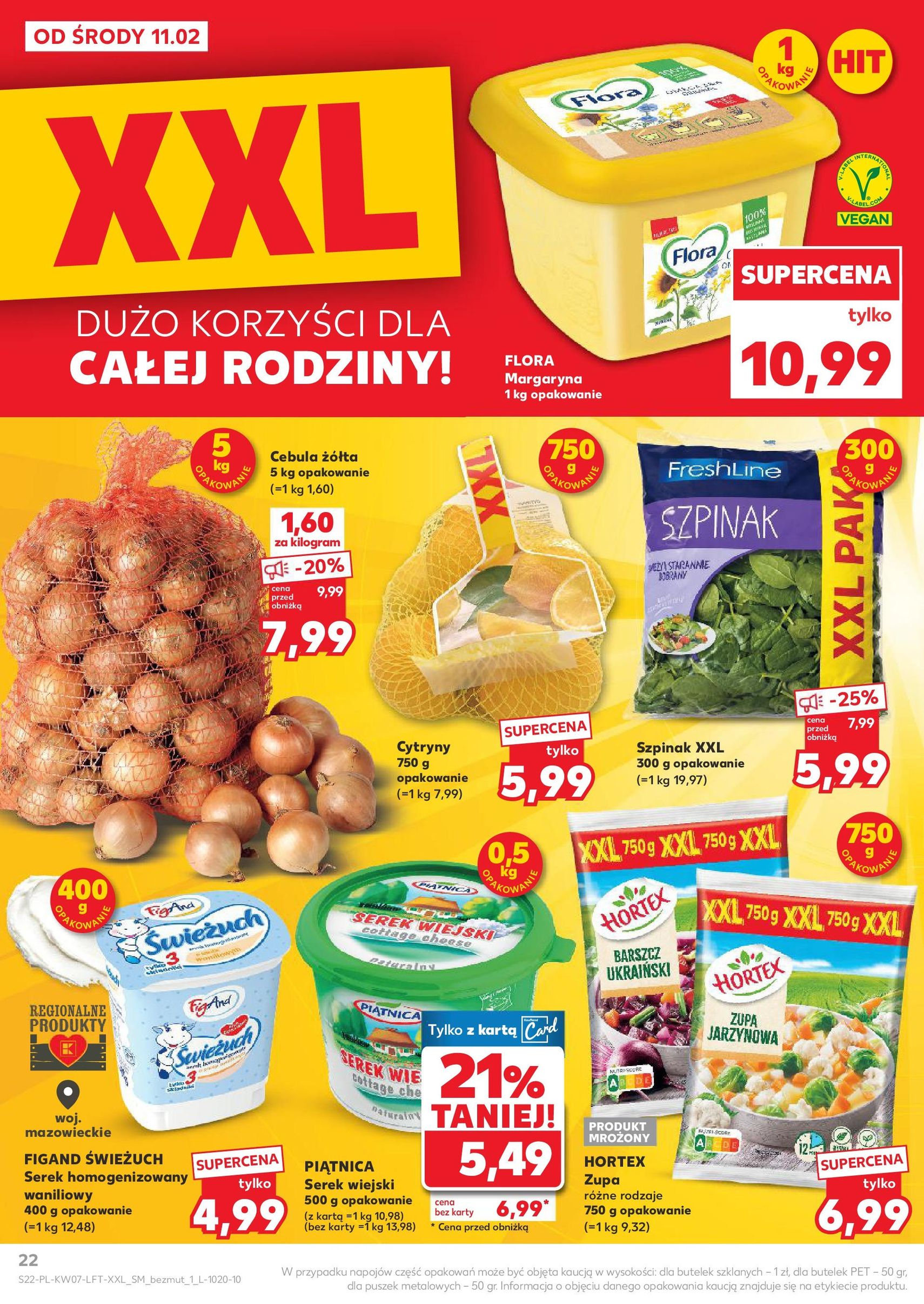 Kaufland gazetka - ważny gazetka od 11.02.2026 strona 22 z 65
