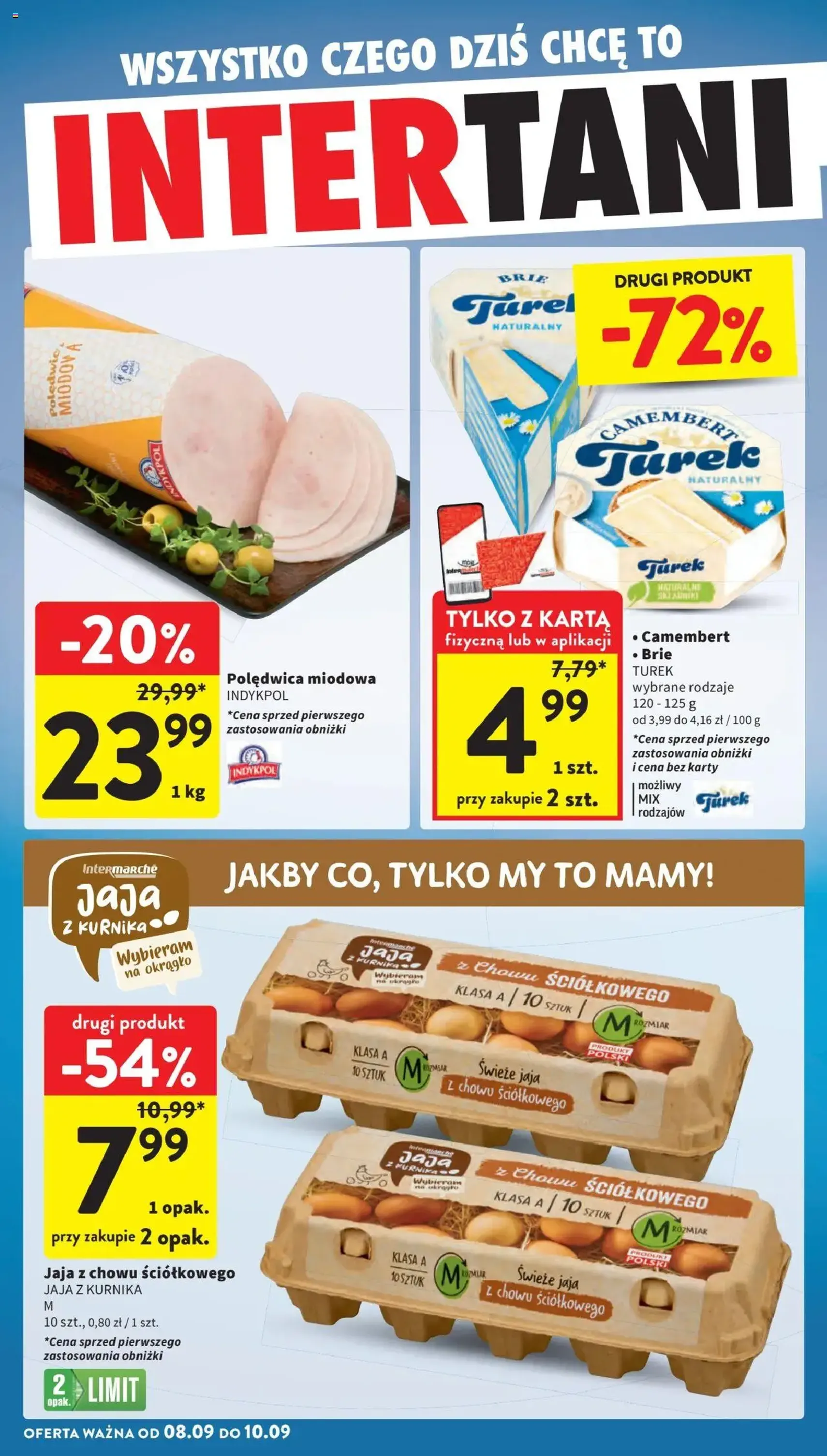 Intermarche Gazetka - ważny gazetka od 04.09.2025 strona 42 z 44 Intermarche Gazetka - ważny gazetka od 04.09.2025 strona 42 z 44