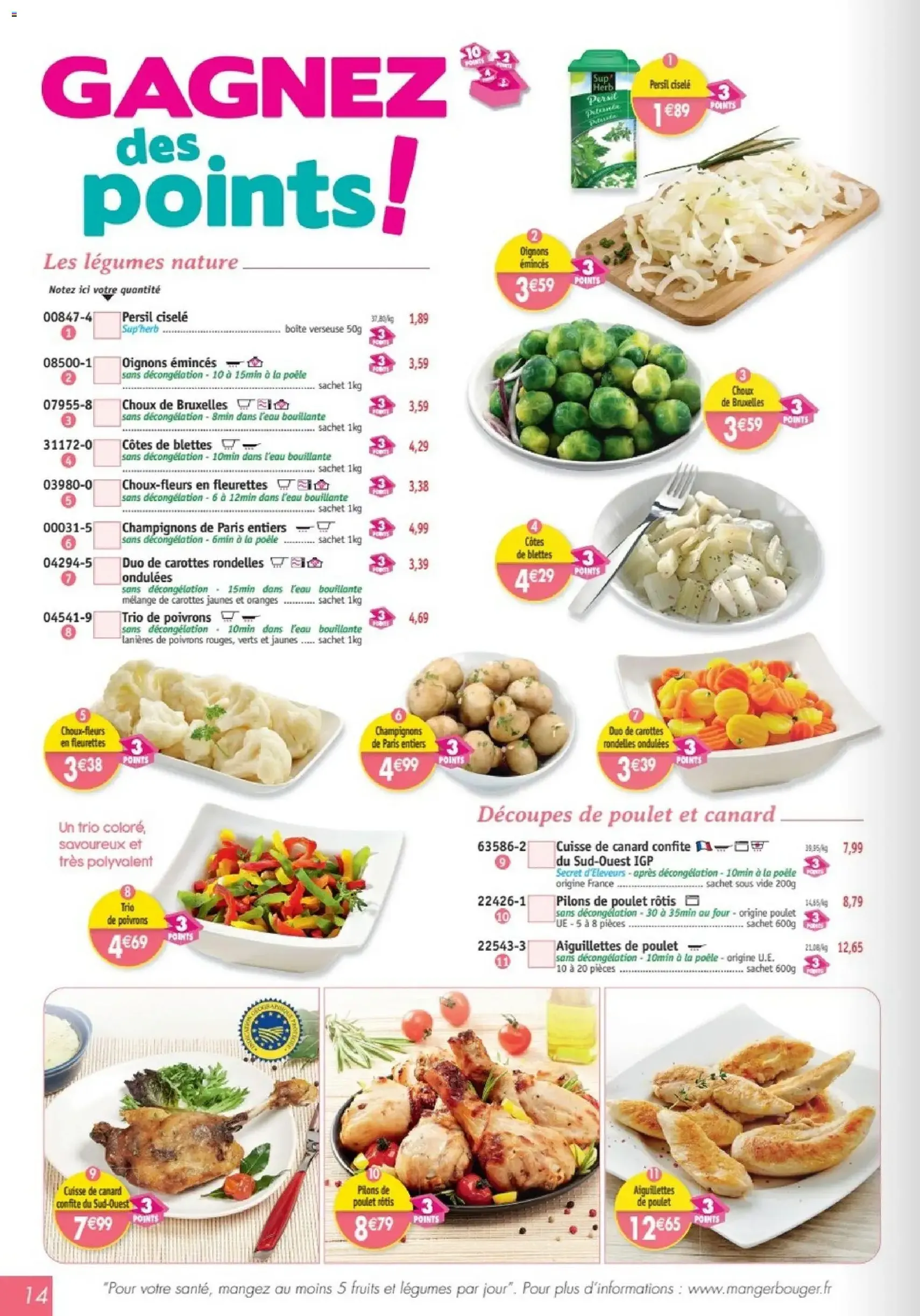 Maximo catalogue - brochure valable à partir du 27/04/2026, page 14 sur 64