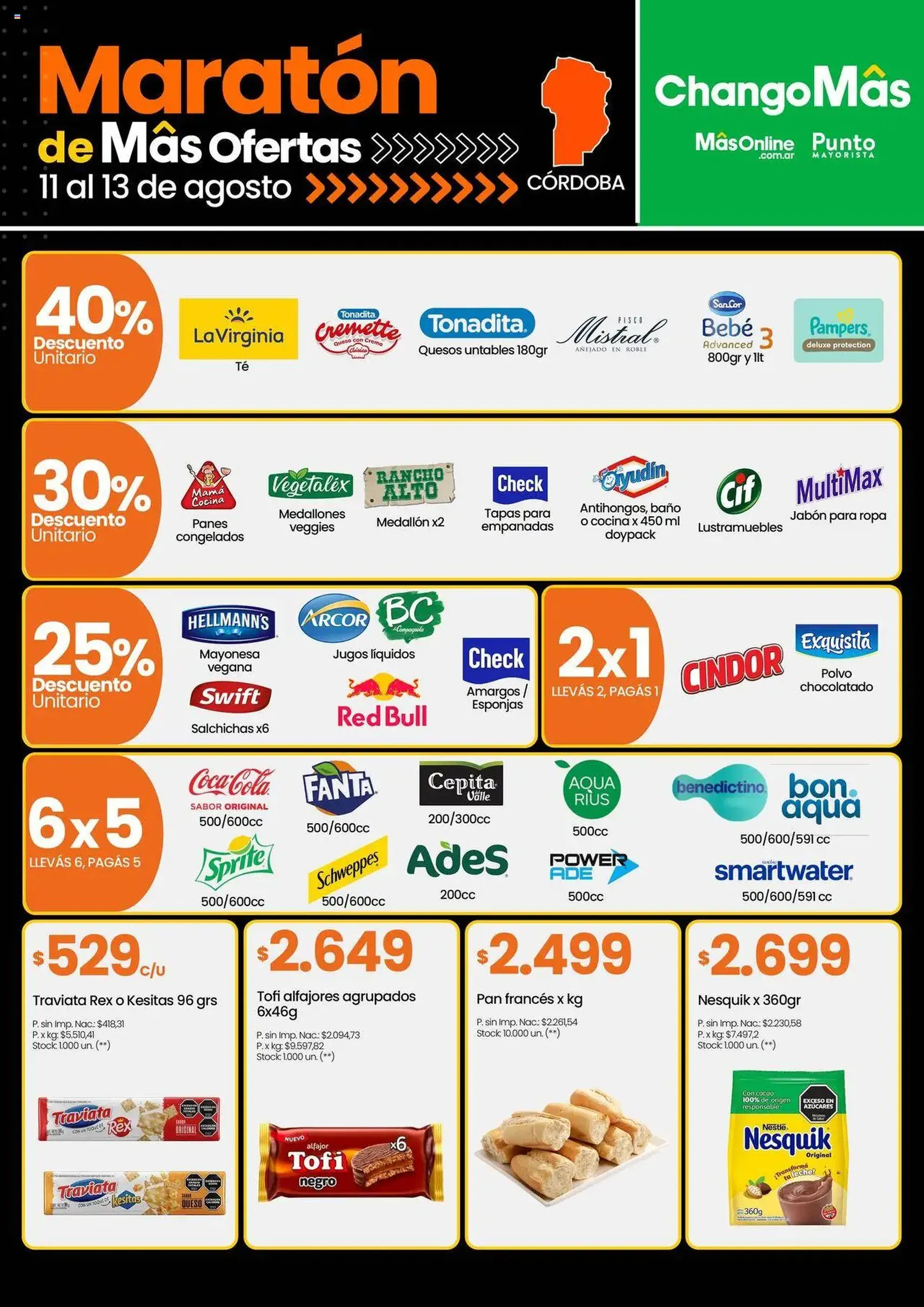Punto Mayorista catálogo - folleto válido desde 11/08/2025 página 2 de 5