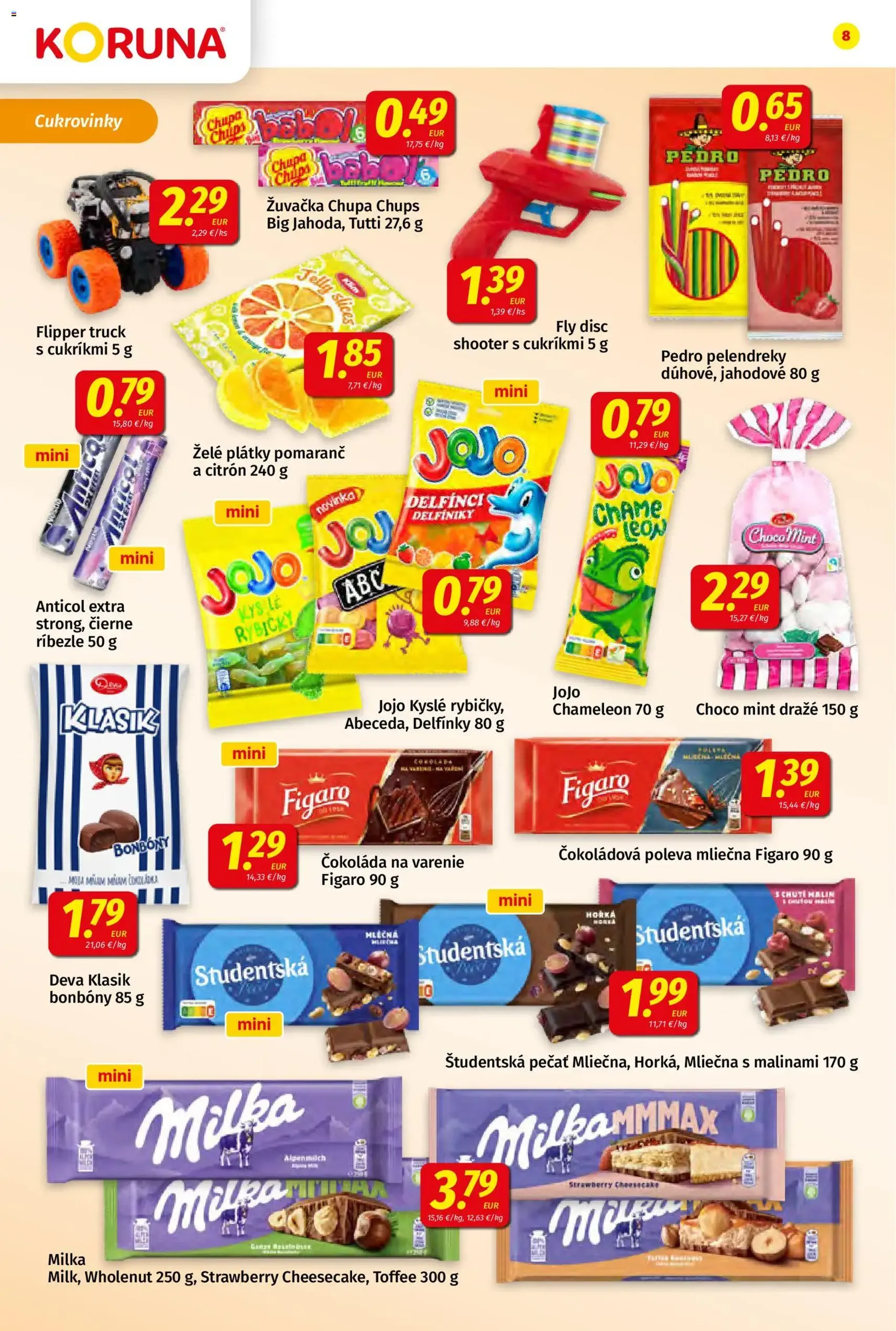 Koruna leták - platný leták od 14.08.2026 strana 8 z 24