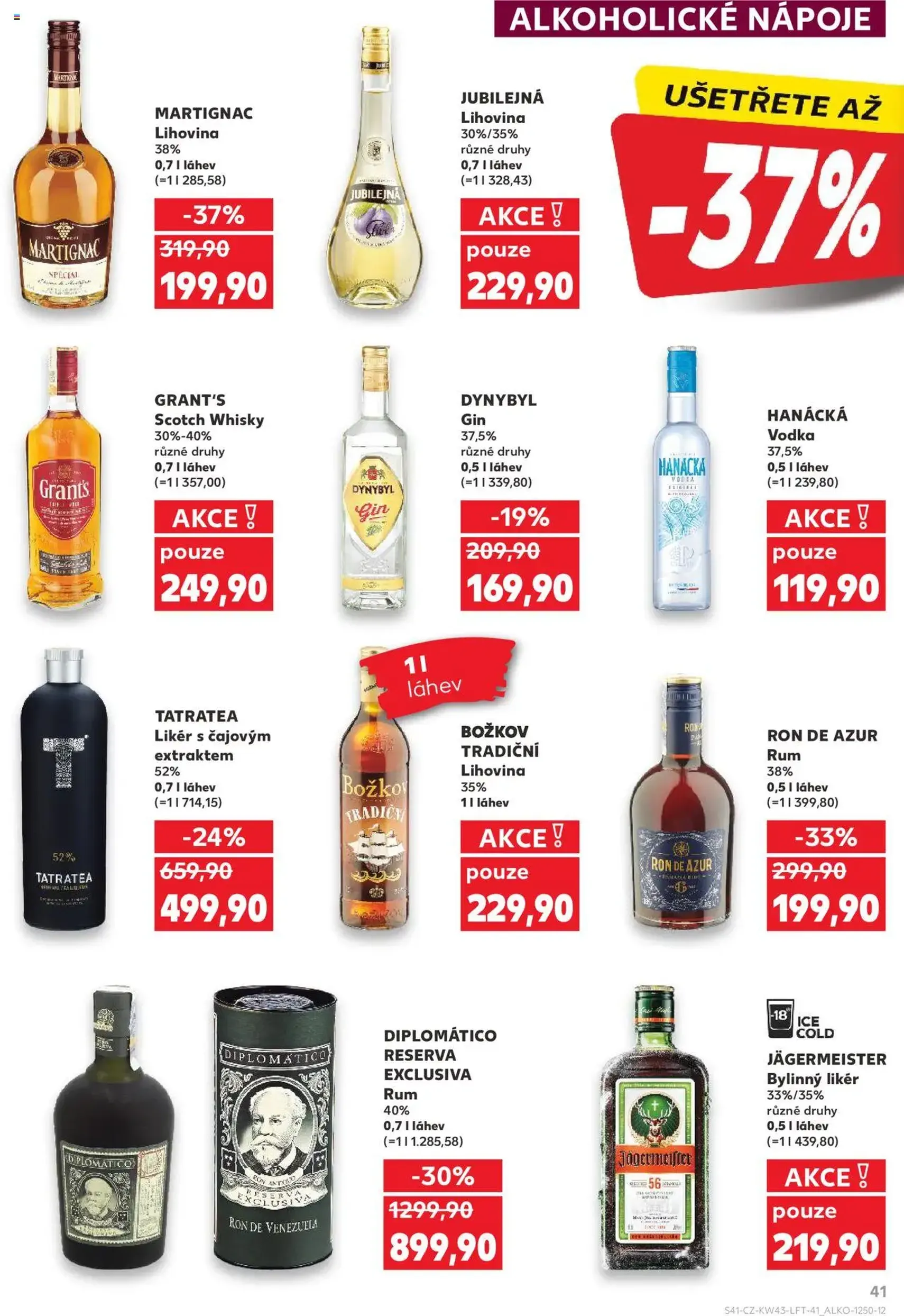 Kaufland leták - platný leták od 22.10.2025 strana 41 z 90 Kaufland leták - platný leták od 22.10.2025 strana 41 z 90