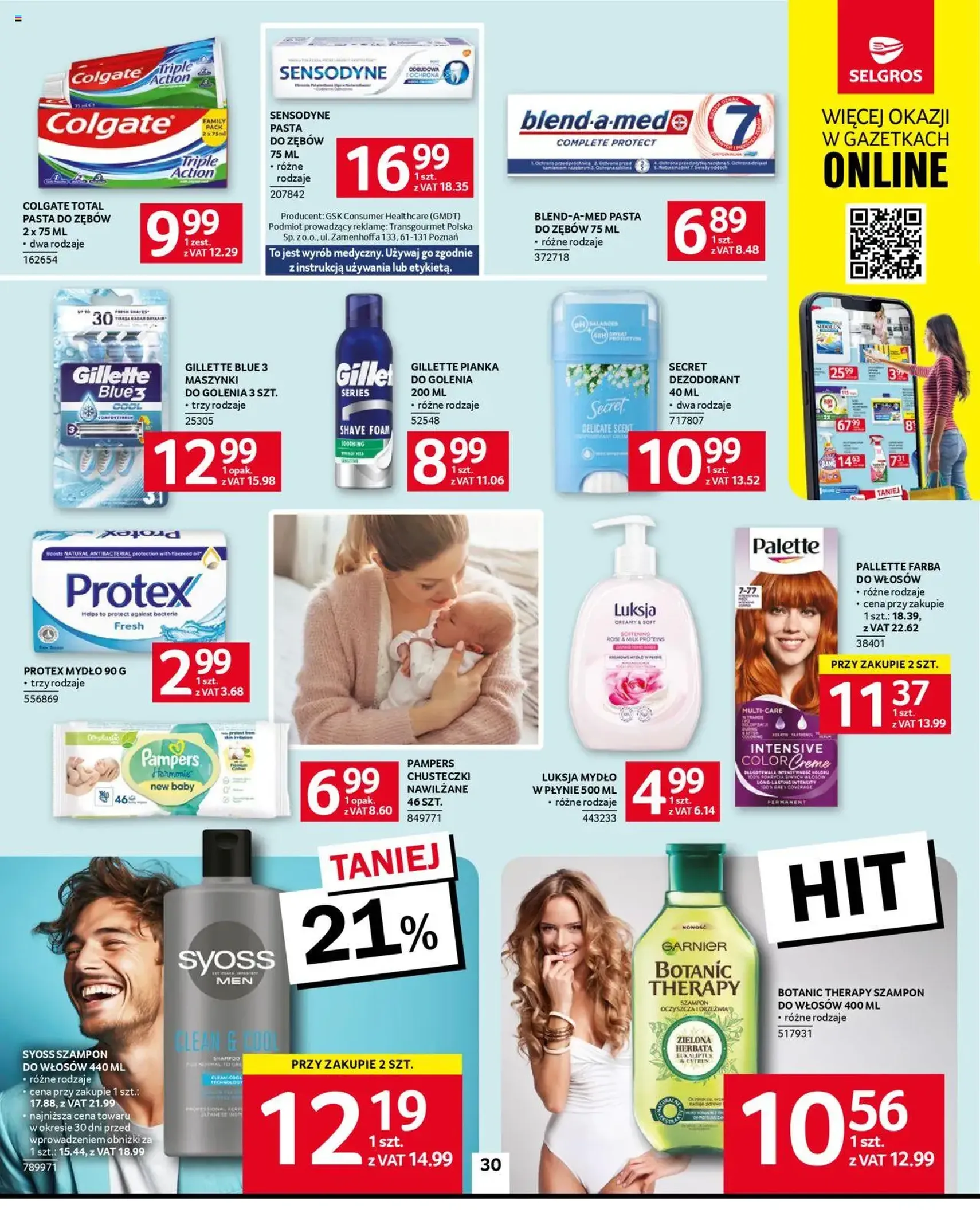 Selgros cash&carry Gazetka - ważny gazetka od 31.07.2025 strona 30 z 32 Selgros cash&carry Gazetka - ważny gazetka od 31.07.2025 strona 30 z 32