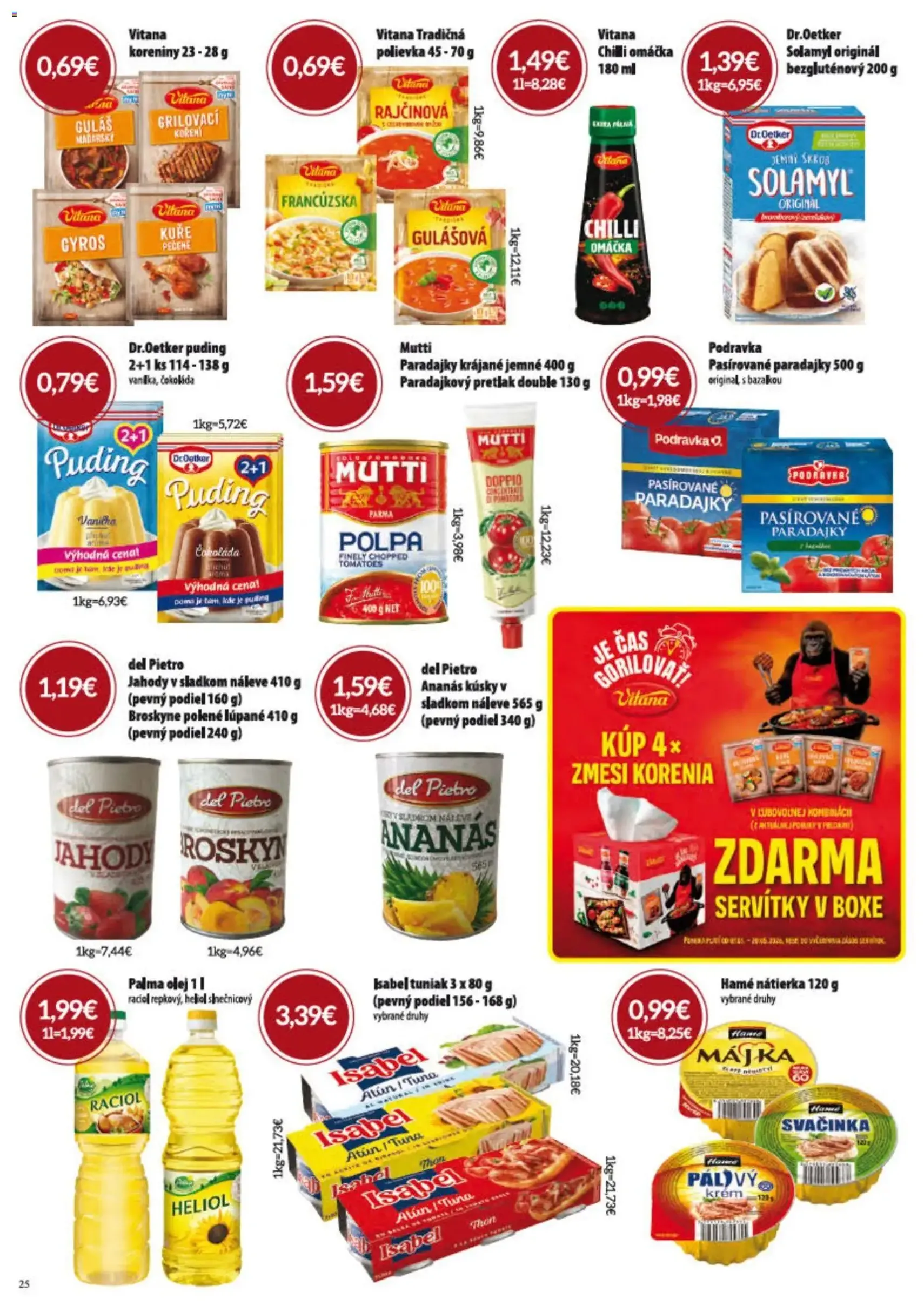 KARMEN CBA leták - platný leták od 07.05.2026 strana 25 z 32