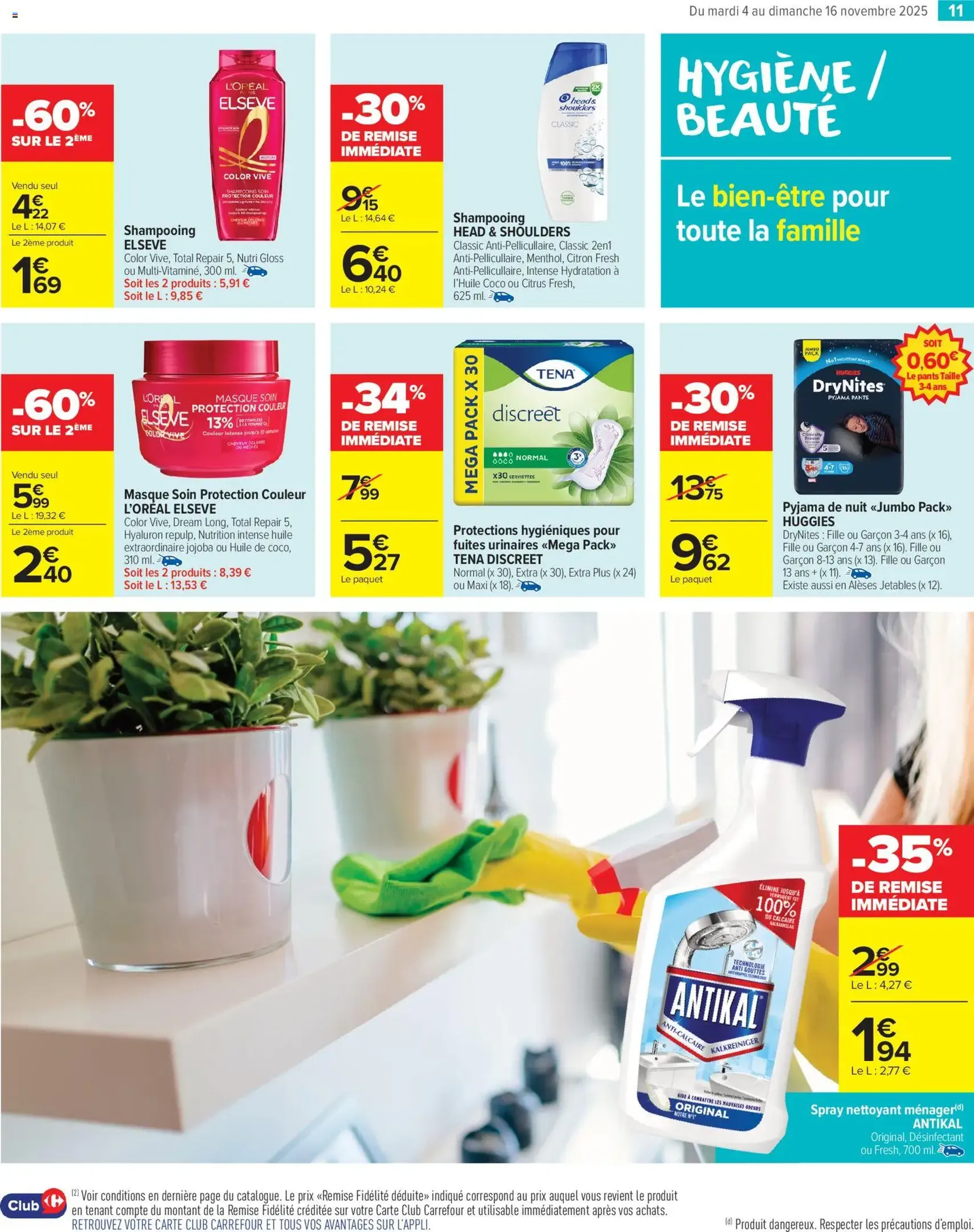 Carrefour Market catalogue semaine 45 - brochure valable à partir du 04/11/2025, page 13 sur 16