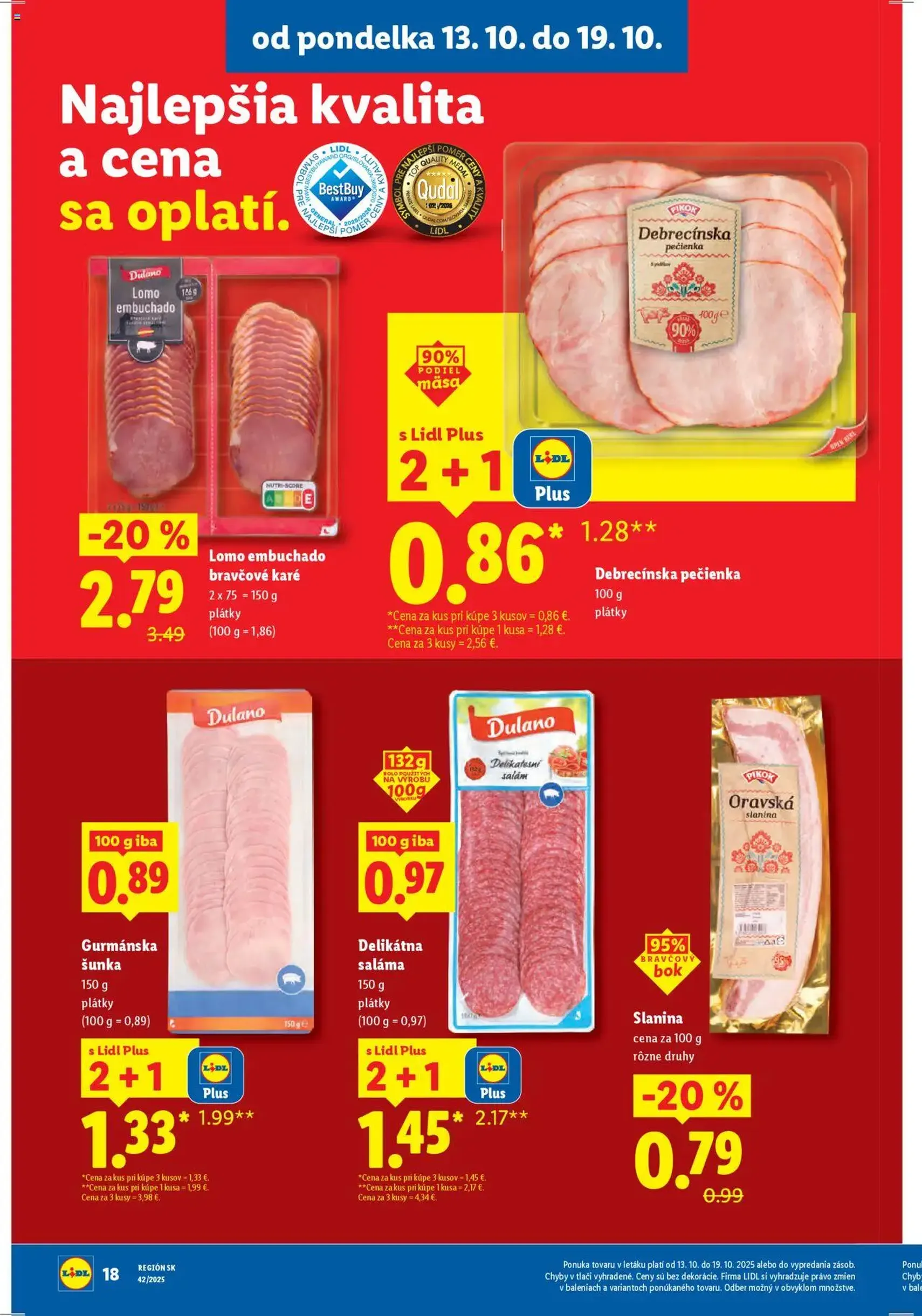 Lidl leták - platný leták od 13.10.2025 strana 26 z 110
