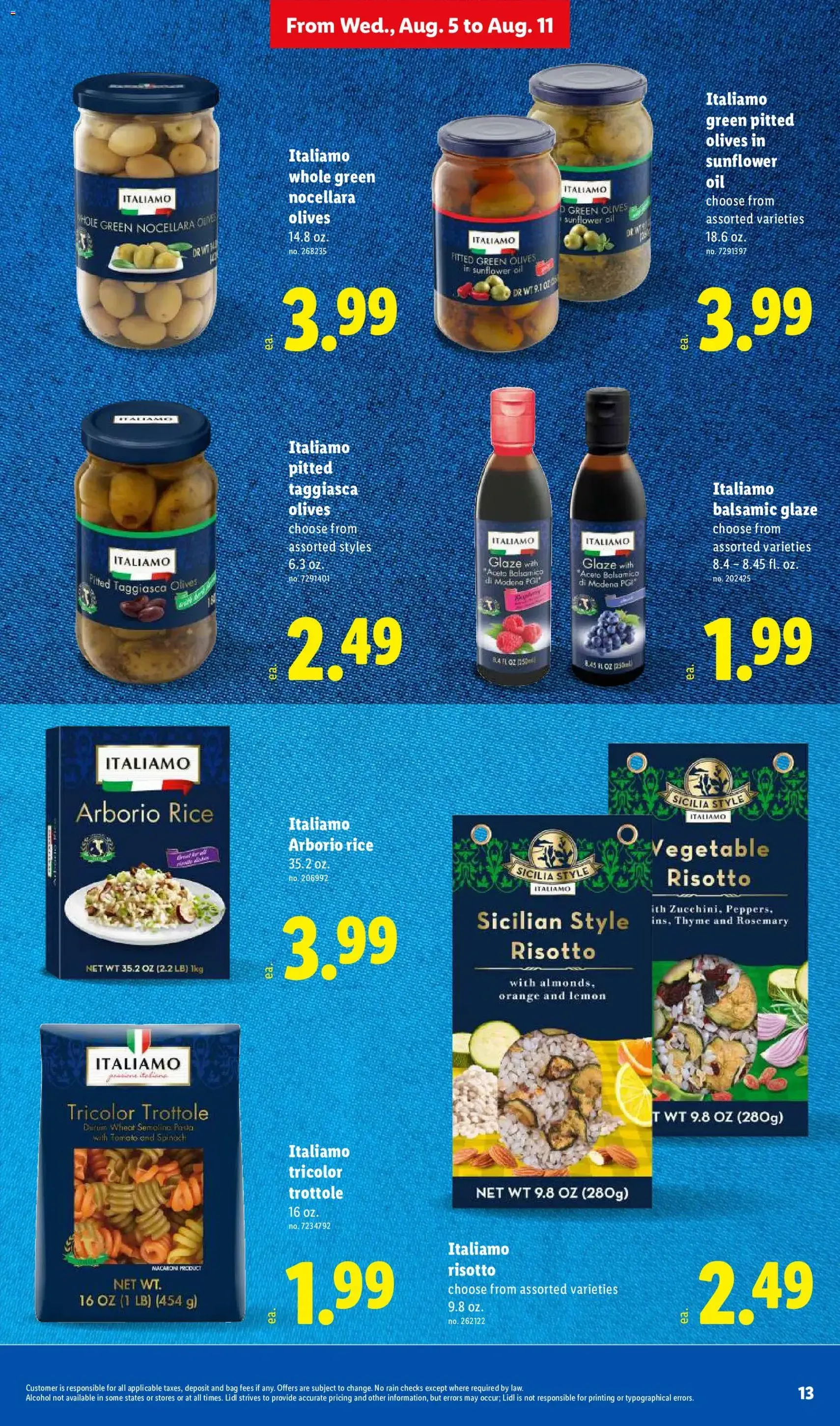 Lidl Weekly Ad - valid flyer from 08/05/2026, page 13 of 40