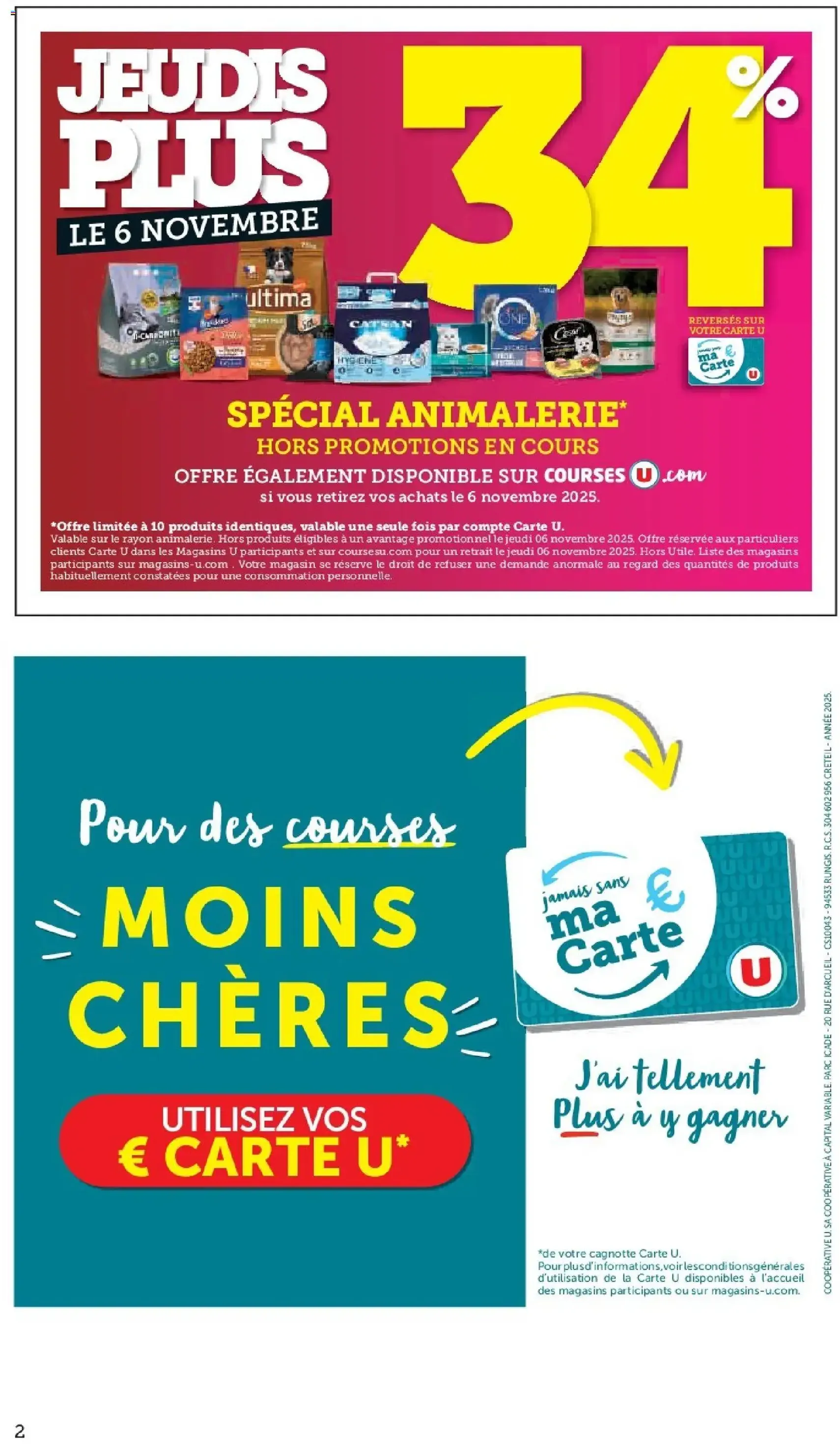 U Express catalogue - brochure valable à partir du 28/10/2025, page 2 sur 12
