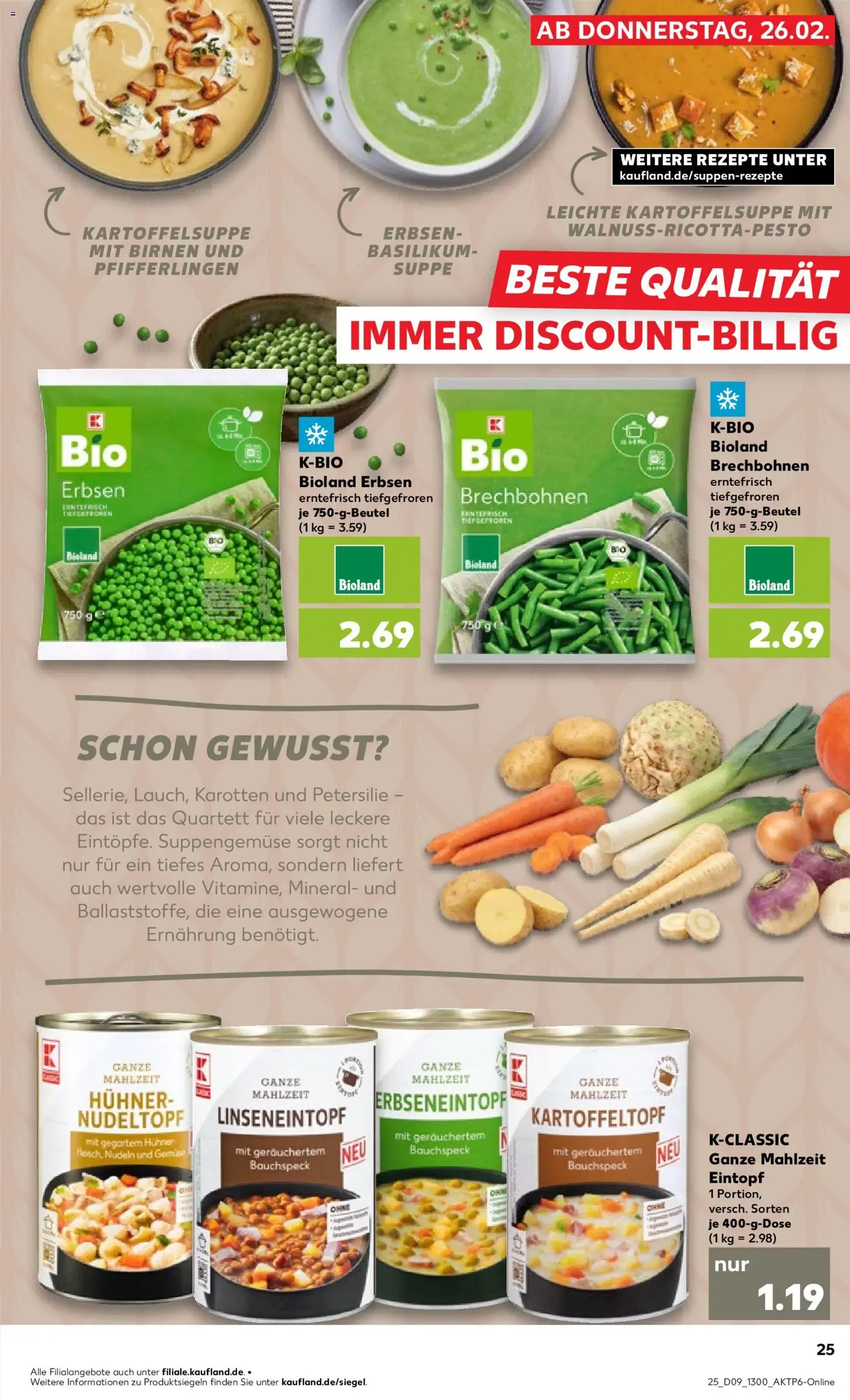 Kaufland DE - DE Folder - geldige folder vanaf 26-02-2026 pagina 25 van 70