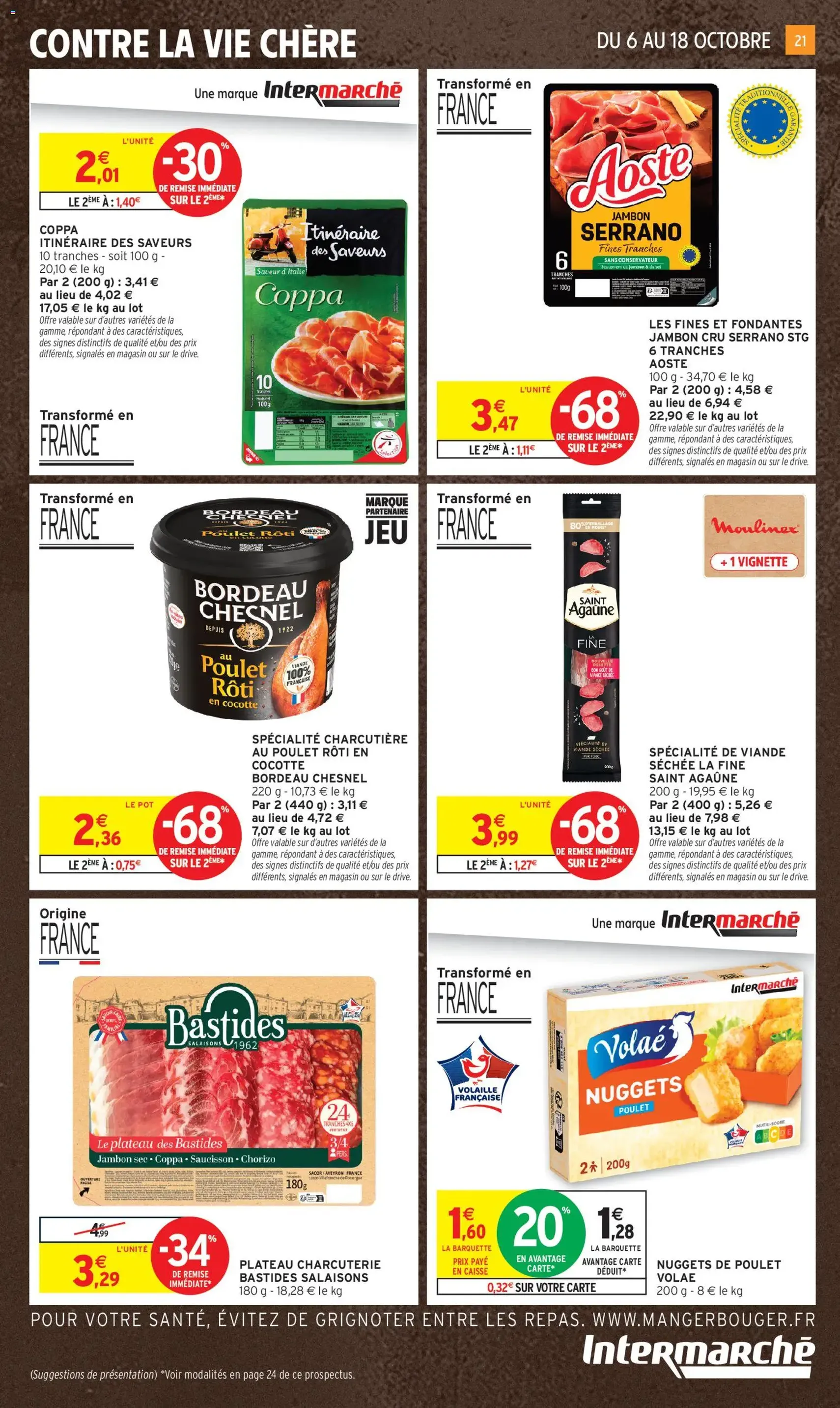 Intermarché catalogue - brochure valable à partir du 06/10/2026, page 21 sur 52