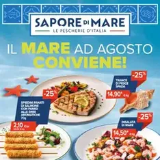 Sapore di mare volantino - anteprima volantino valido dal 03/08/2026