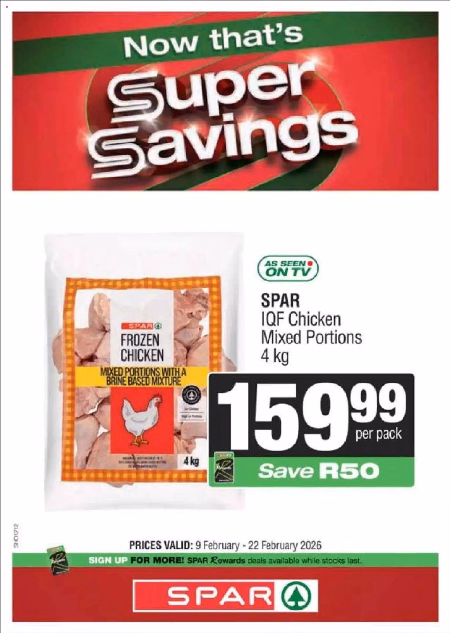 KWIKSPAR Specials - valid flyer from 09/02/2026, page 2 of 10