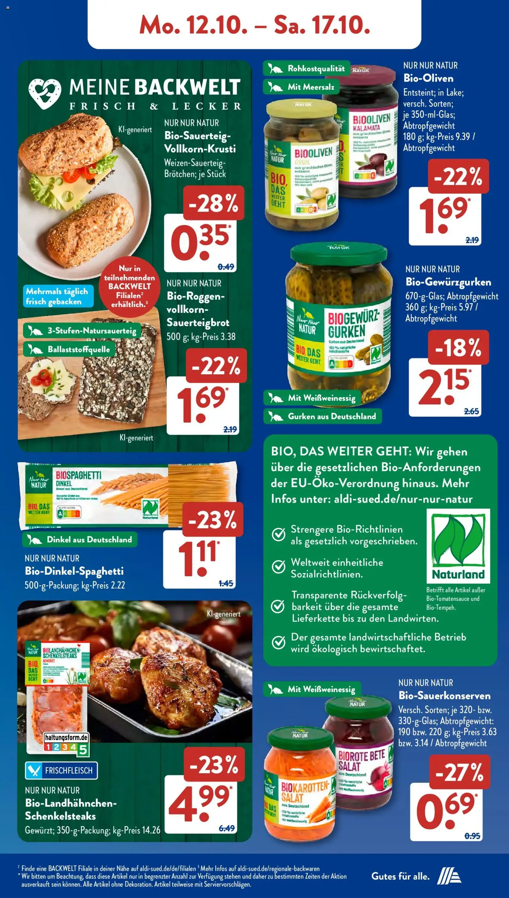 Aldi Süd Prospekt - Gültiger Prospekt ab 12.10.2026, Seite 8 von insgesamt 36