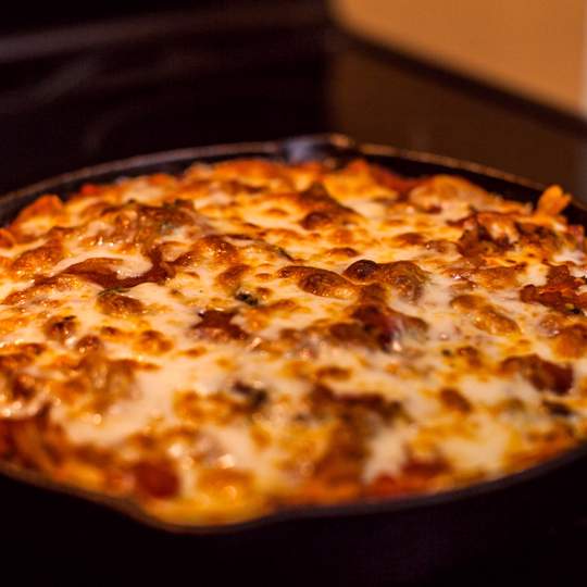 Anteprima ricetta Pasta gyros al forno