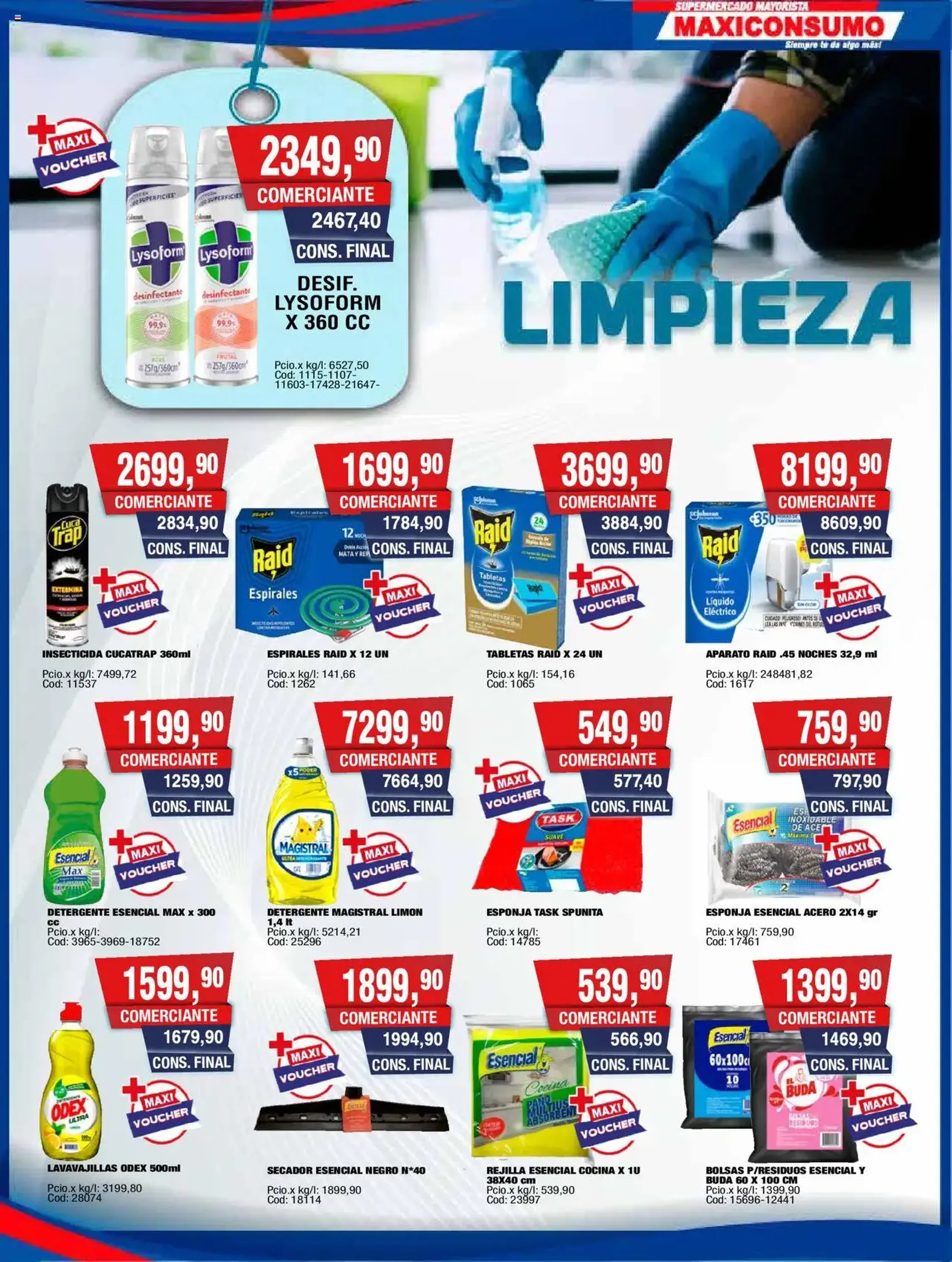 Maxiconsumo ofertas - folleto válido desde 29/09/2025 página 18 de 33