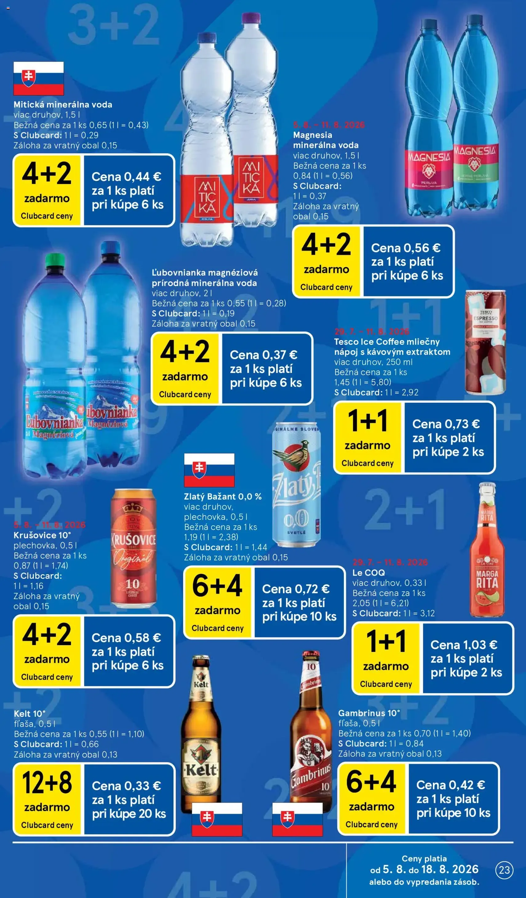 Tesco Hypermarket - leták - platný leták od 05.08.2026 strana 23 z 52