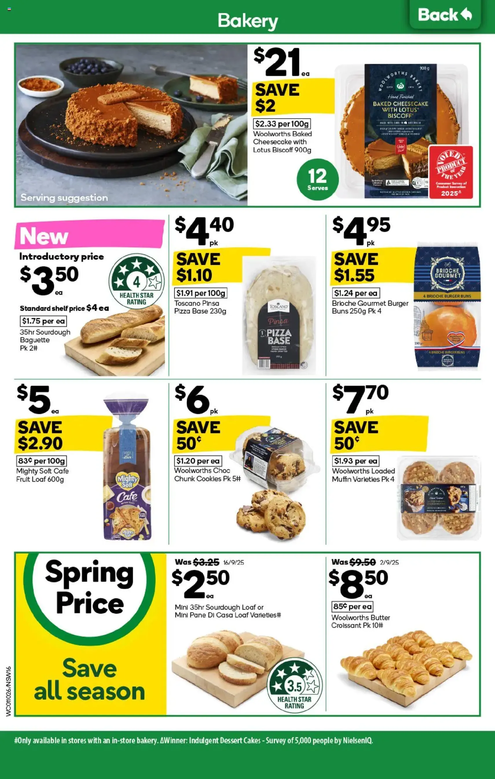 Weekly catalogue Woolworths NSW 01/10 - valid flyer from 01/10/2025, page 14 of 46 Weekly catalogue Woolworths NSW 01/10 - valid flyer from 01/10/2025, page 14 of 46