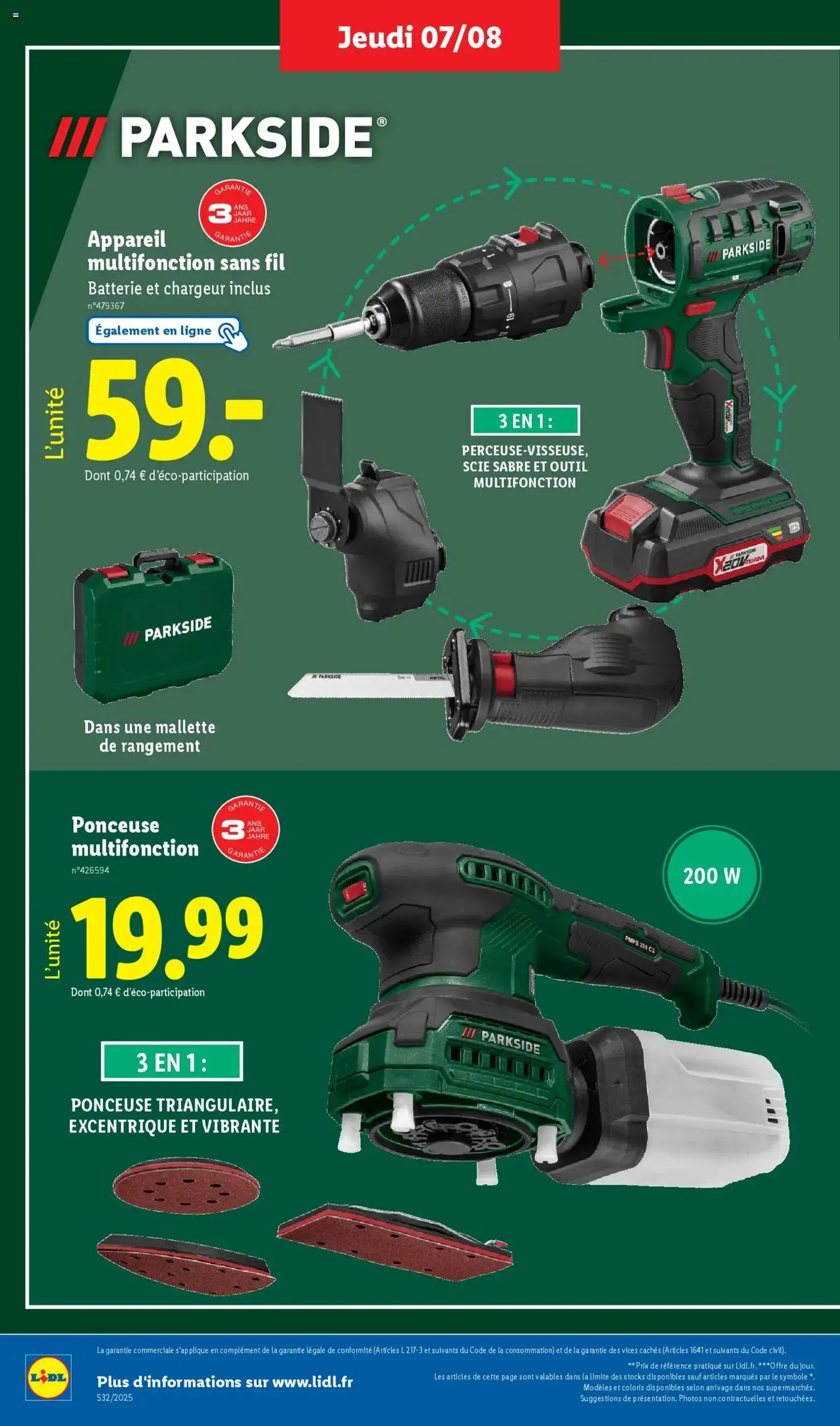 LIDL catalogue semaine 31 - brochure valable à partir du 07/08/2025, page 30 sur 76 LIDL catalogue semaine 31 - brochure valable à partir du 07/08/2025, page 30 sur 76