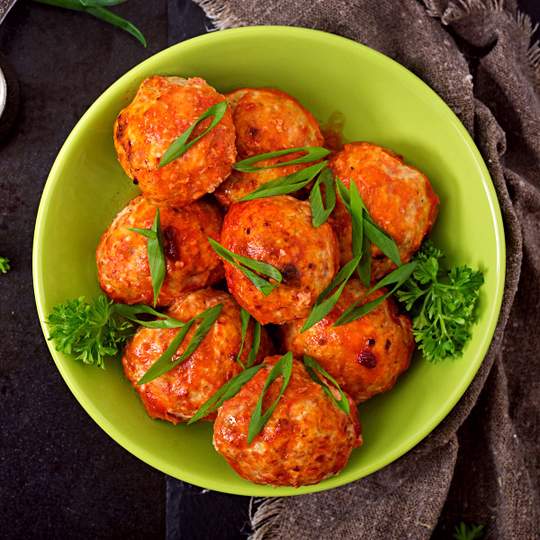 Anteprima ricetta Polpette al forno