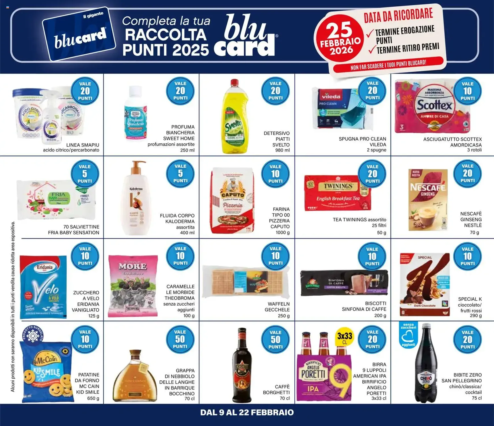 Volantino Il Gigante - volantino valido dal 09/02/2026 pagina 18 di 20