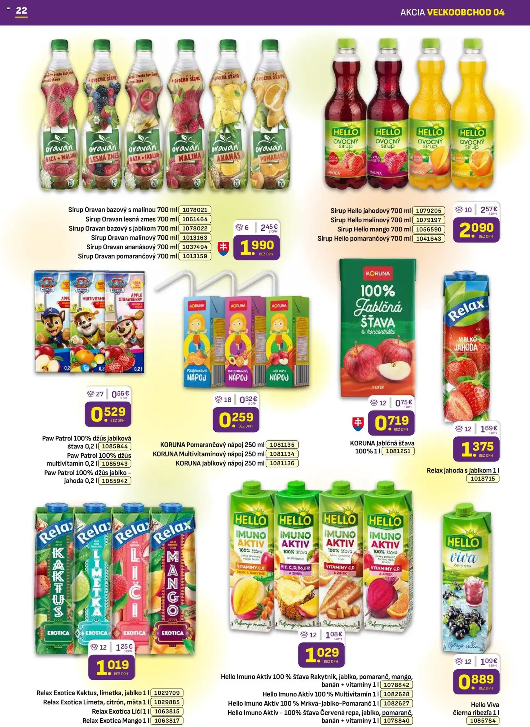 Libex leták - platný leták od 16.02.2026 strana 22 z 36