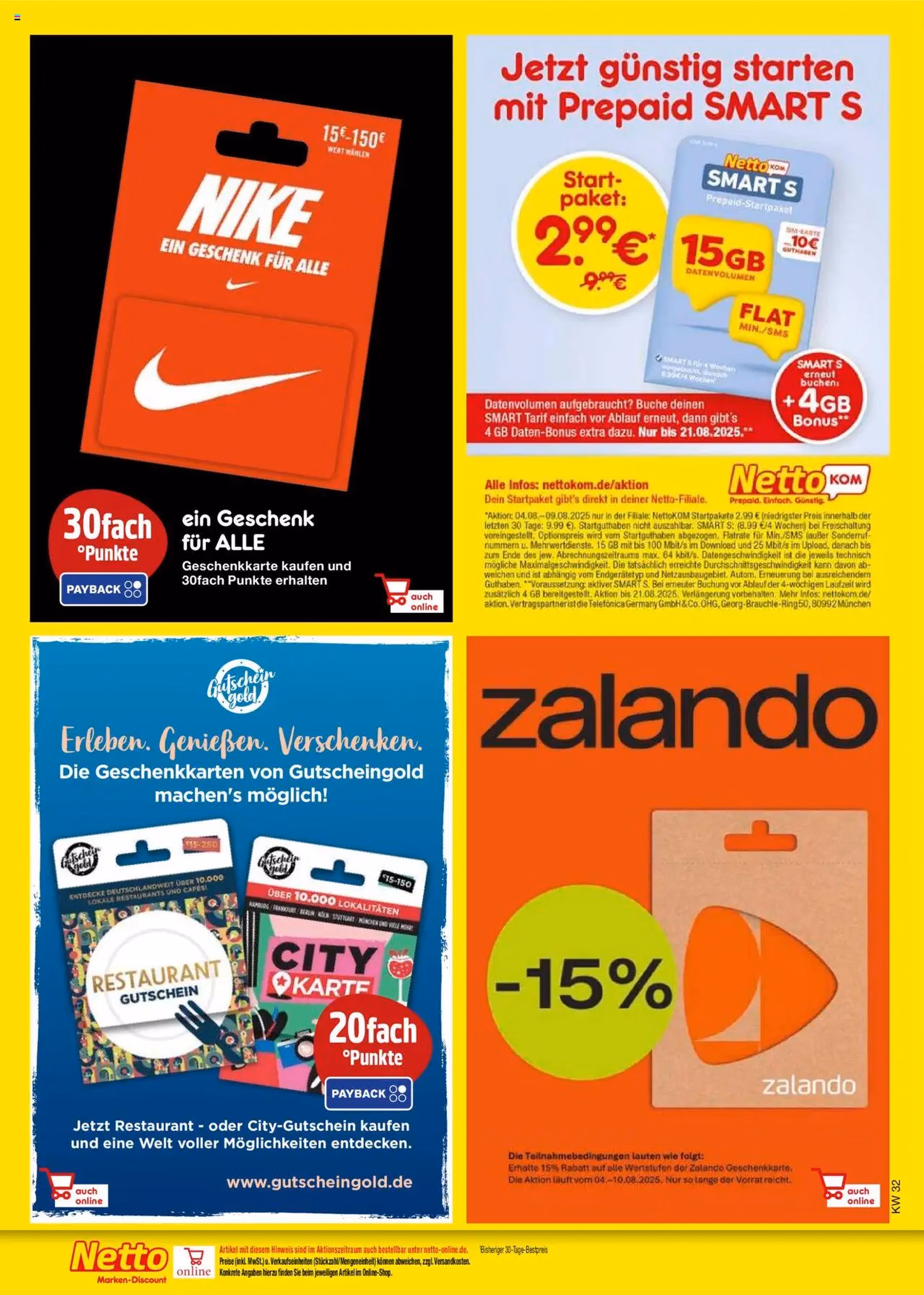 Netto Marken-Discount Prospekt - Gültiger Prospekt ab 04.08.2025, Seite 45 von insgesamt 61 Netto Marken-Discount Prospekt - Gültiger Prospekt ab 04.08.2025, Seite 45 von insgesamt 61