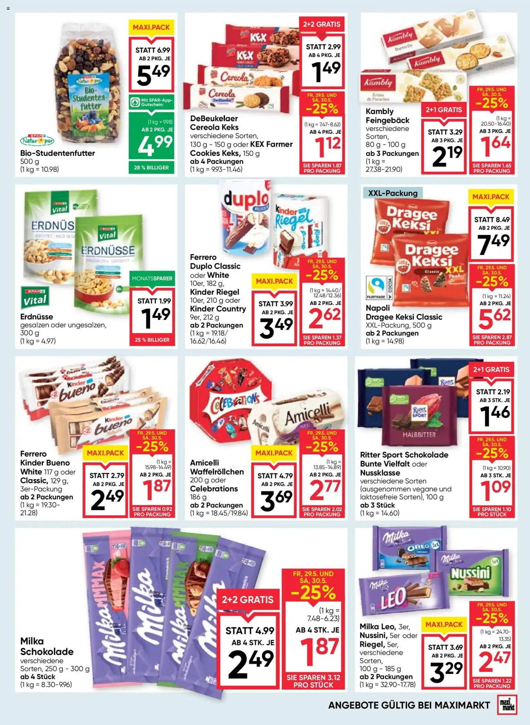 Maximarkt Flugblatt - Gültiger Prospekt ab 28.05.2026, Seite 11 von insgesamt 24