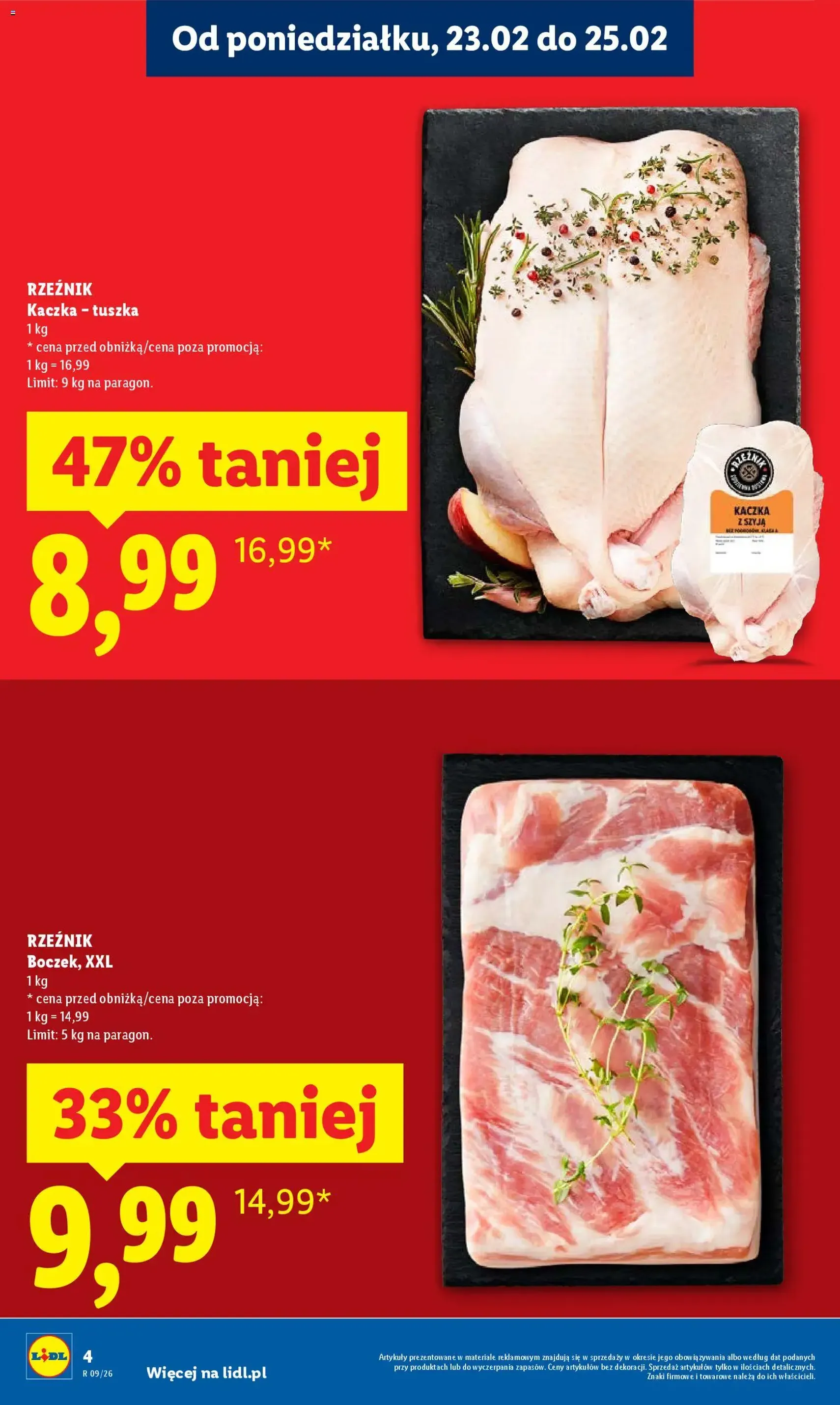 Lidl Gazetka - ważny gazetka od 23.02.2026 strona 4 z 58