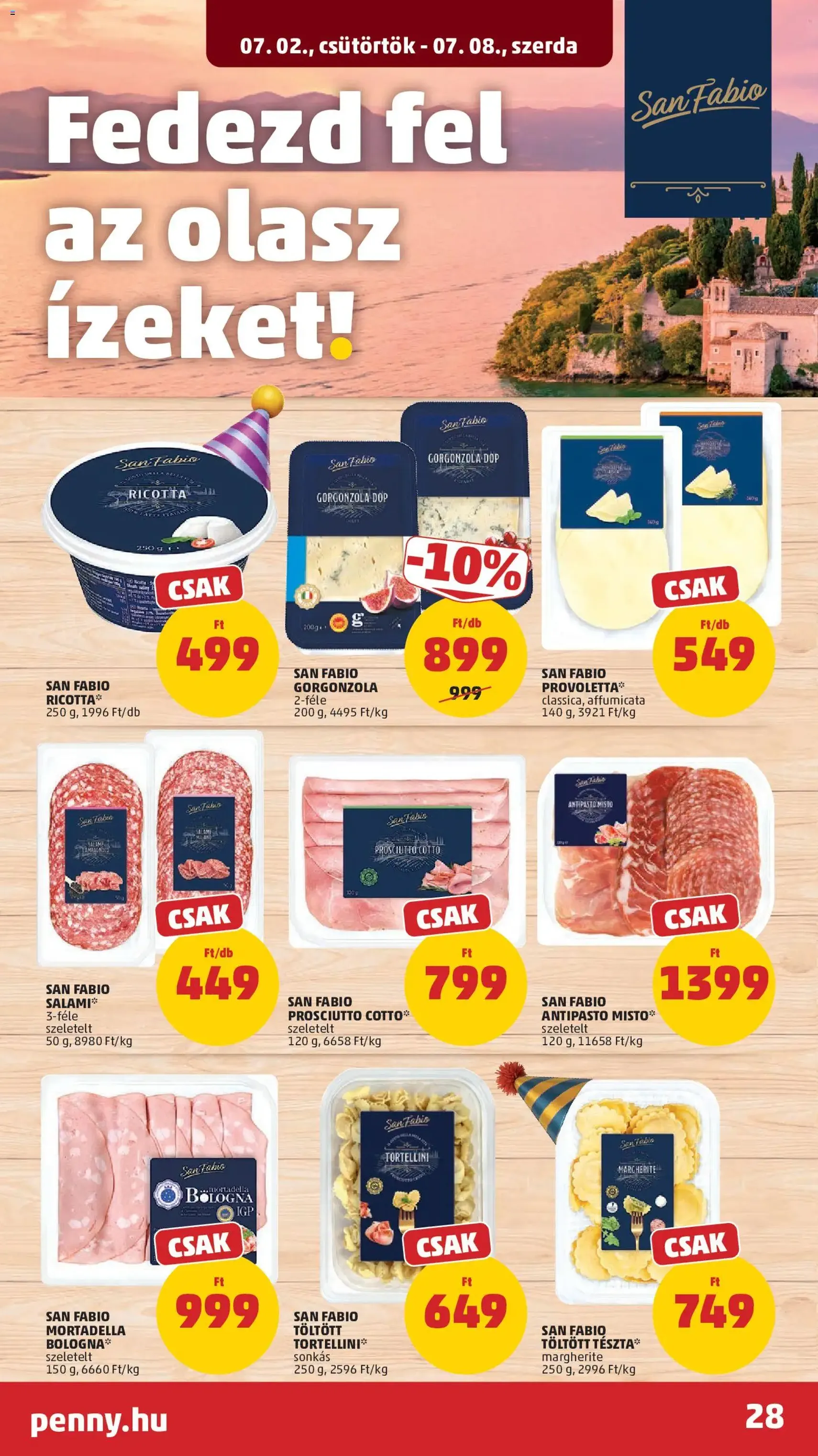 PENNY akciós újság - 2026.07.02. érvényes szórólap 32 oldal 46 oldalból