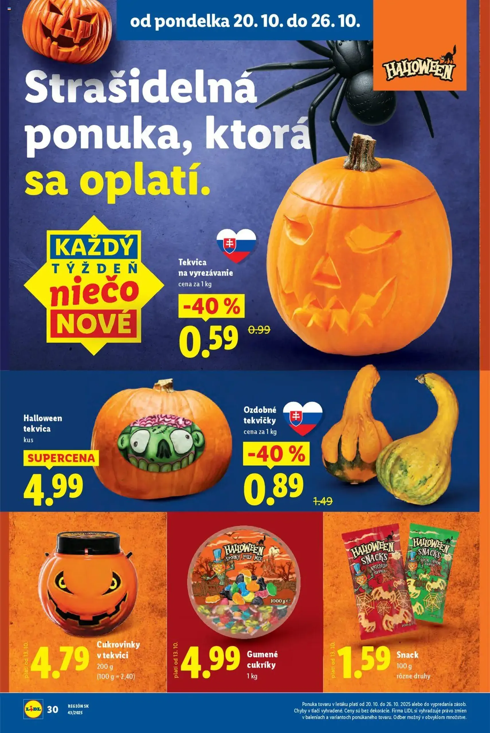 Lidl leták - platný leták od 20.10.2025 strana 45 z 102 Lidl leták - platný leták od 20.10.2025 strana 45 z 102