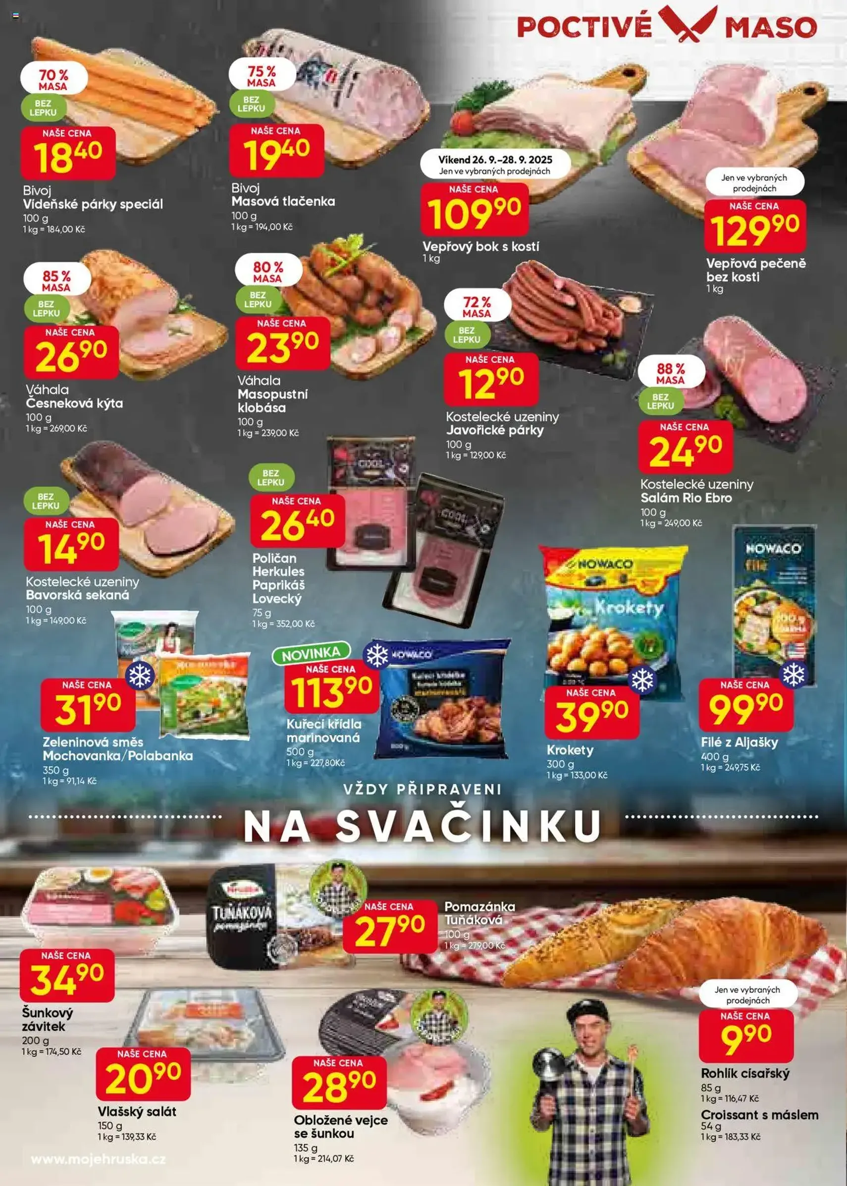 Hruška leták - platný leták od 23.09.2025 strana 2 z 8