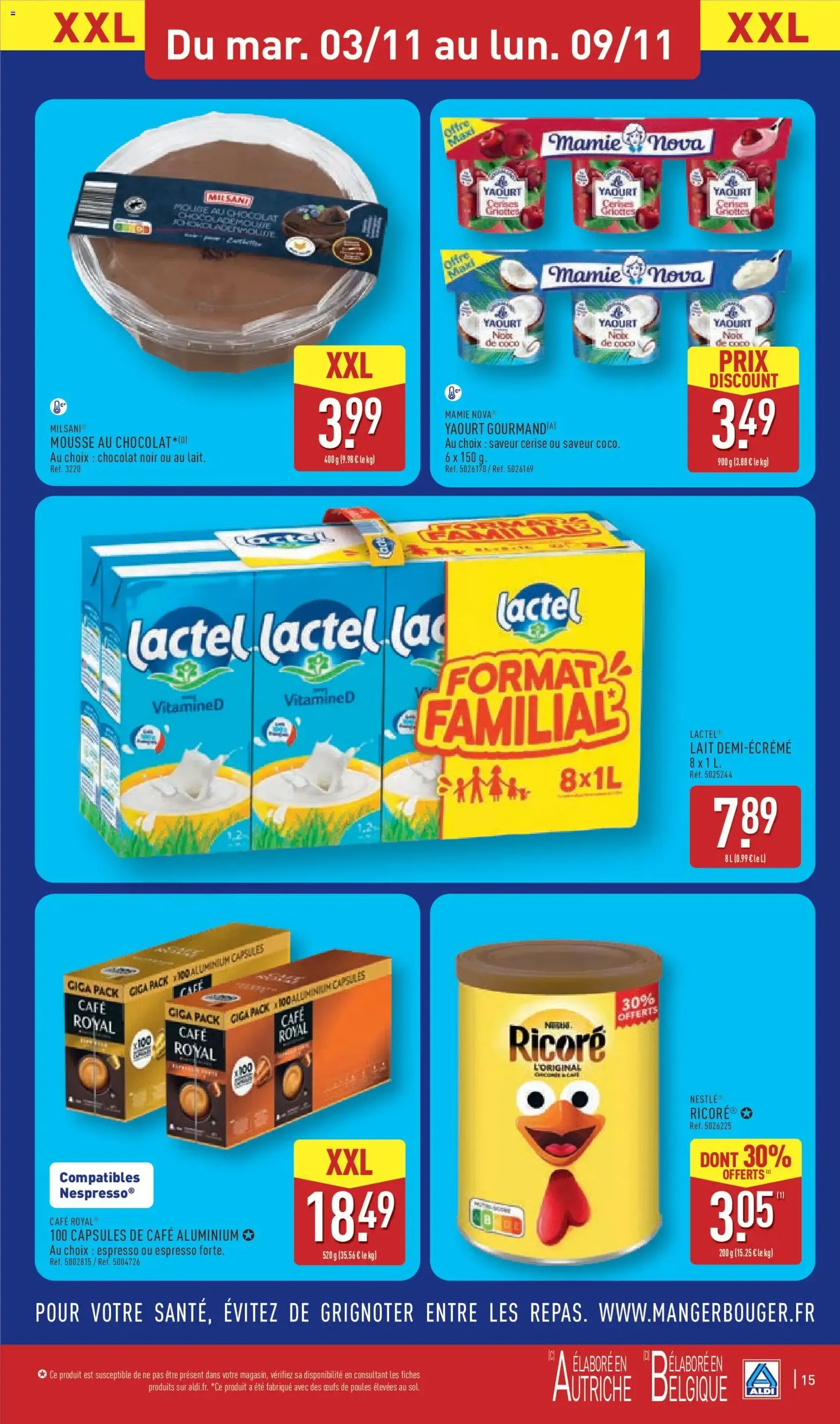 Aldi catalogue - brochure valable à partir du 03/11/2026, page 19 sur 47