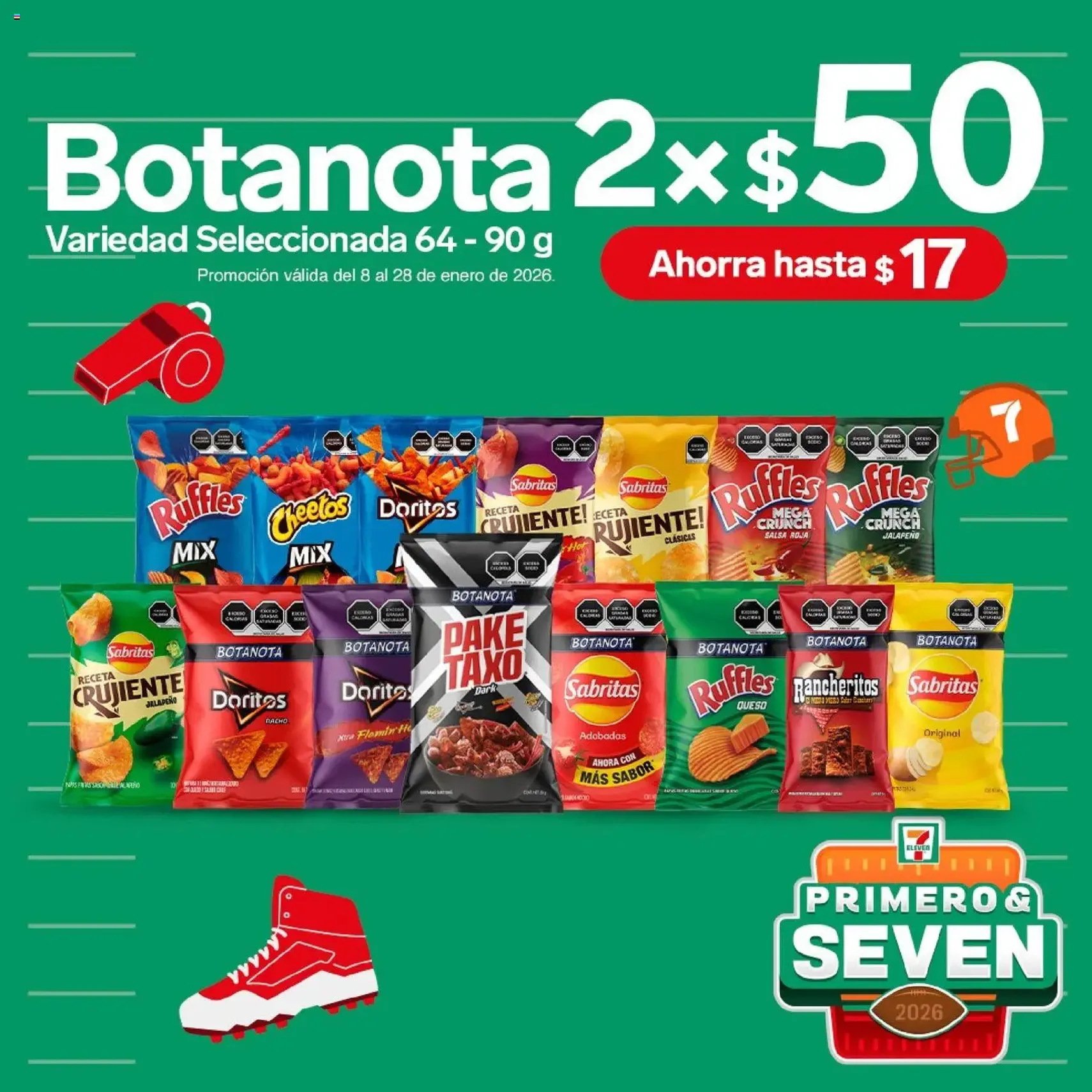 7-Eleven folleto - folleto válido desde 08/01/2026 página 11 de 23