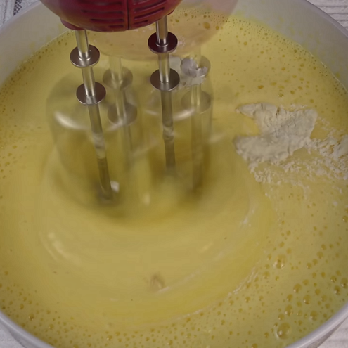 Ciambellone al limone - procedimento 1