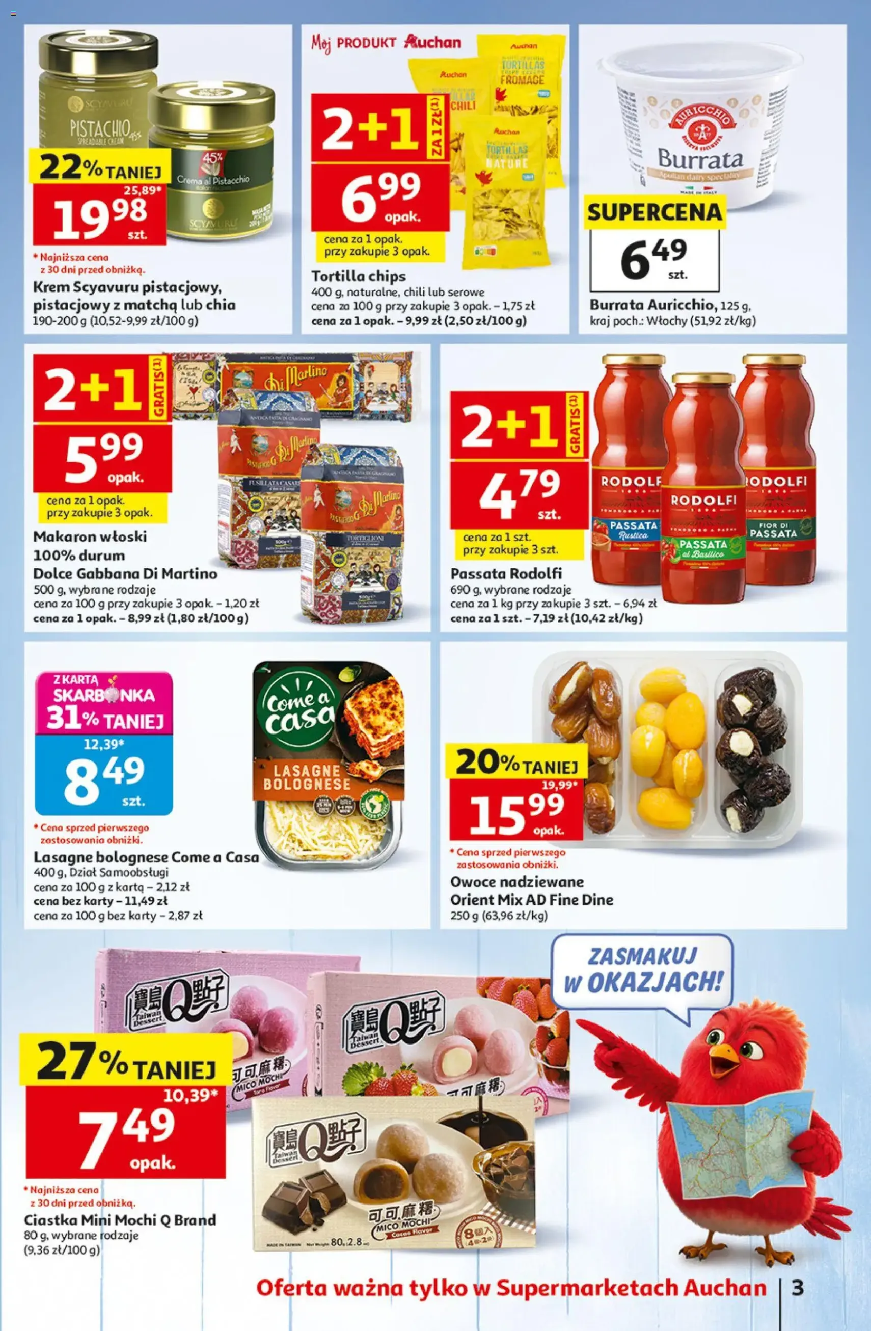 Auchan gazetka - ważny gazetka od 06.08.2026 strona 3 z 8