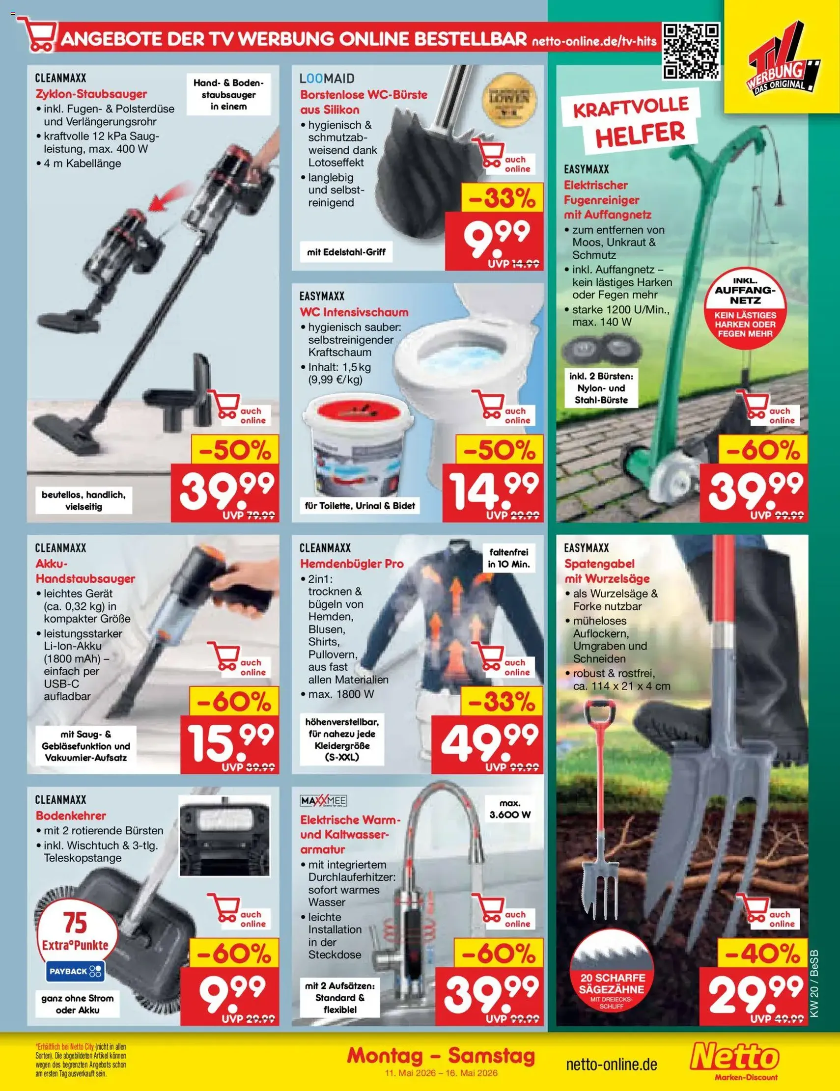 Netto Marken-Discount Prospekt - Gültiger Prospekt ab 11.05.2026, Seite 30 von insgesamt 65