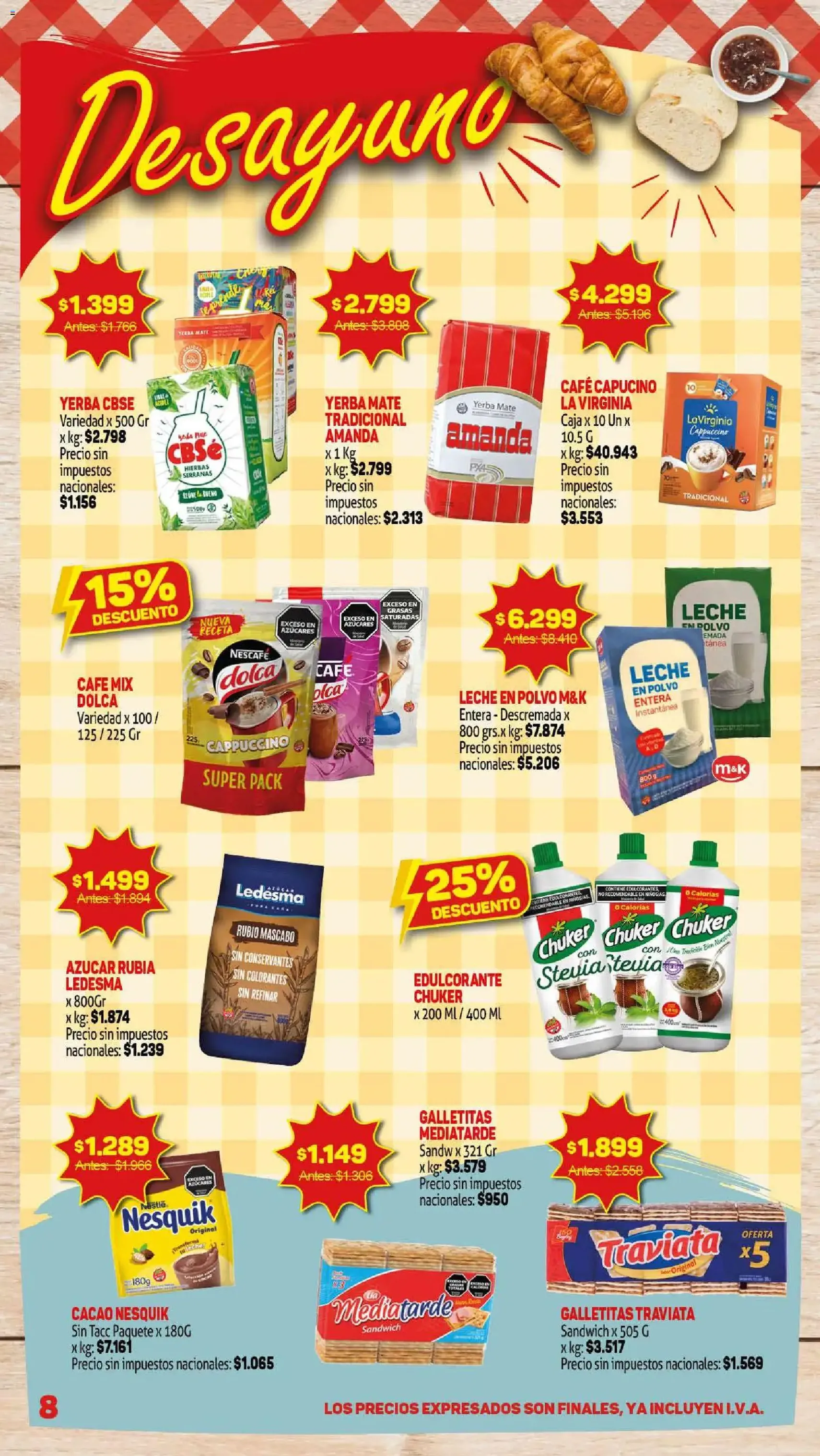 Makro ofertas - folleto válido desde 29/01/2026 página 8 de 13