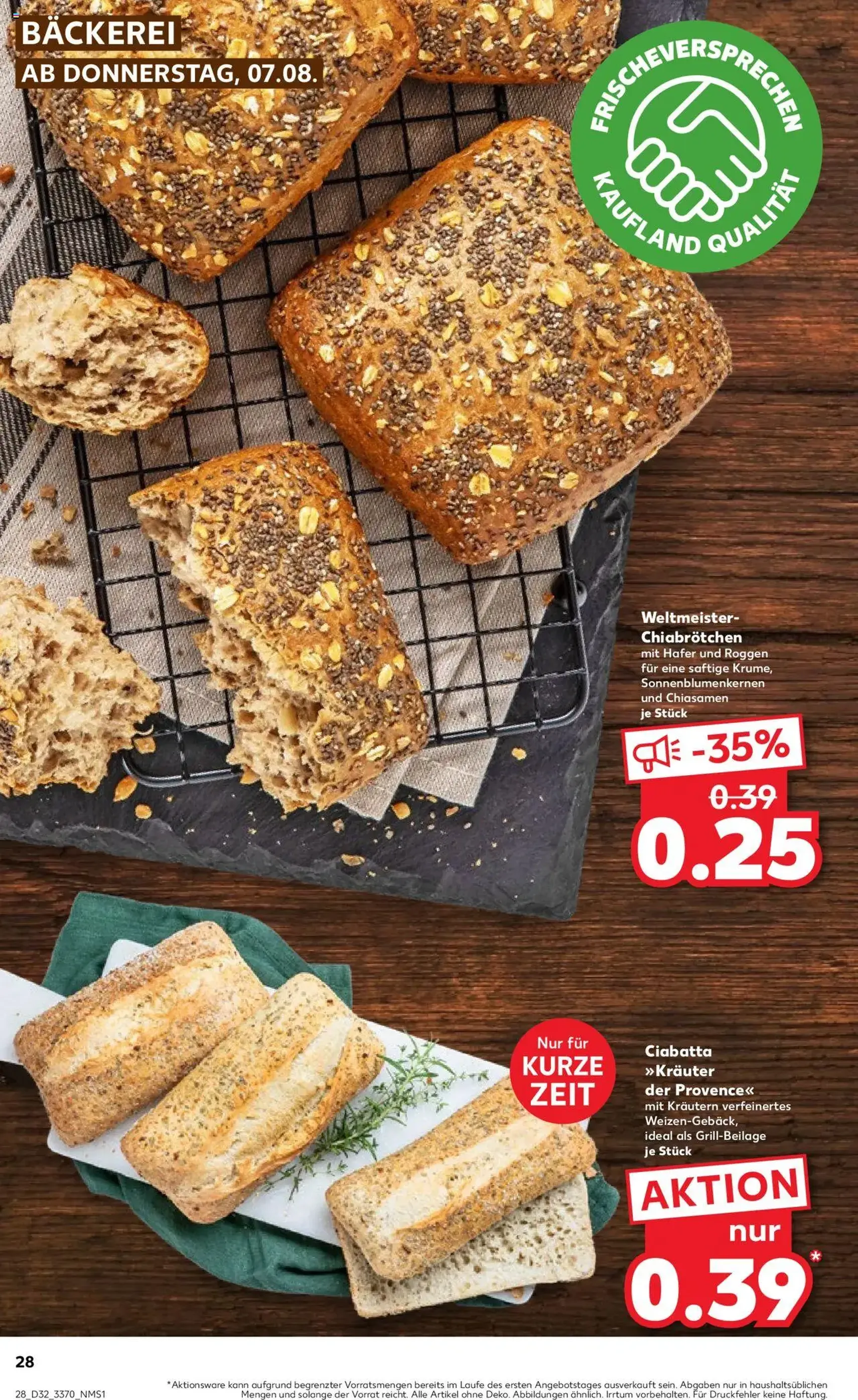 Kaufland Prospekt - Gültiger Prospekt ab 07.08.2025, Seite 28 von insgesamt 60 Kaufland Prospekt - Gültiger Prospekt ab 07.08.2025, Seite 28 von insgesamt 60