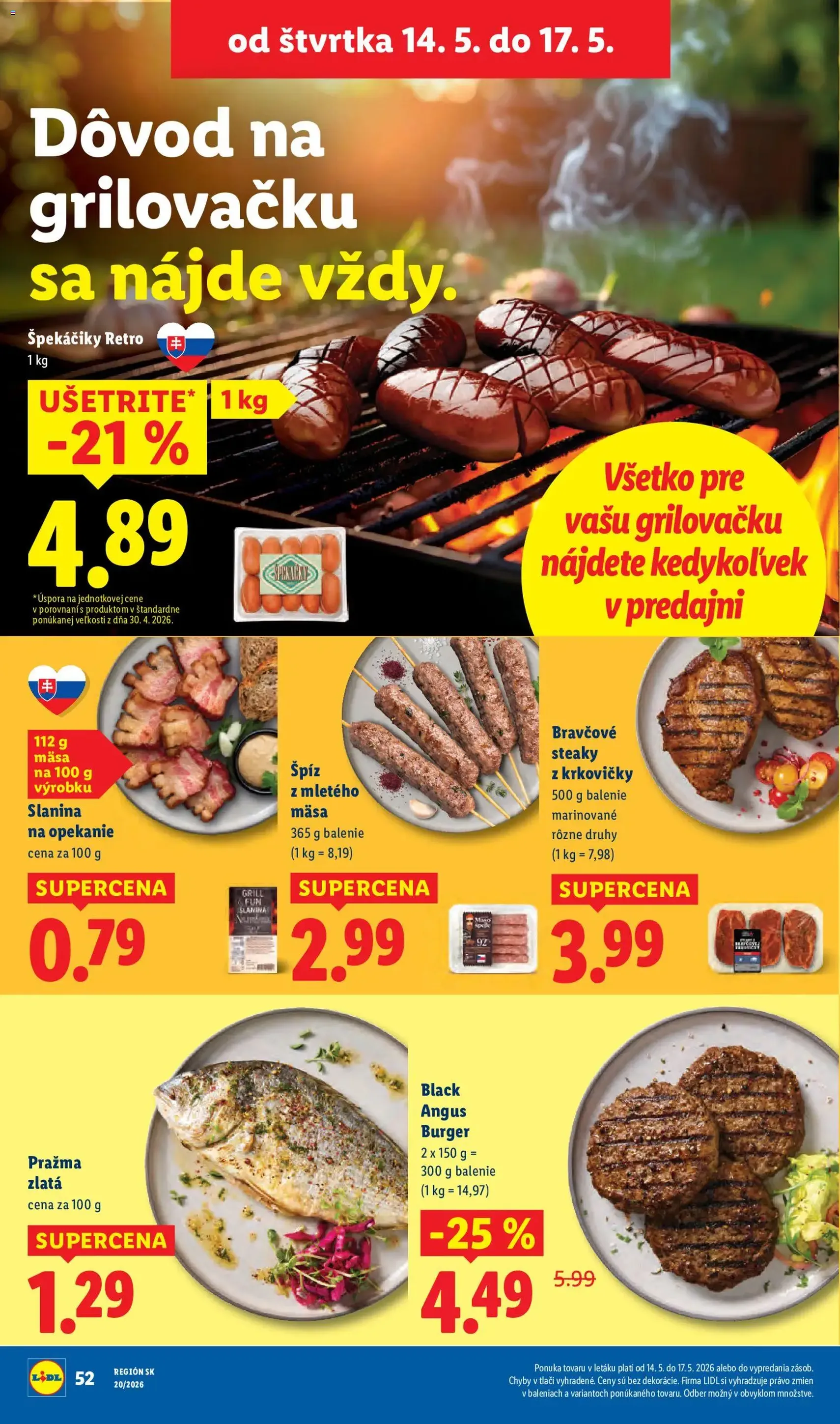 Lidl leták - platný leták od 11.05.2026 strana 58 z 87