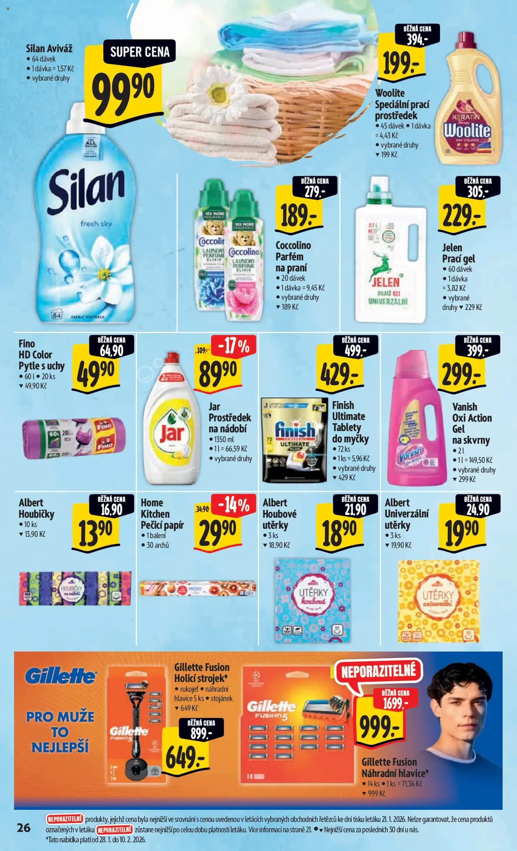 Albert leták - Hypermarket - platný leták od 28.01.2026 strana 33 z 47