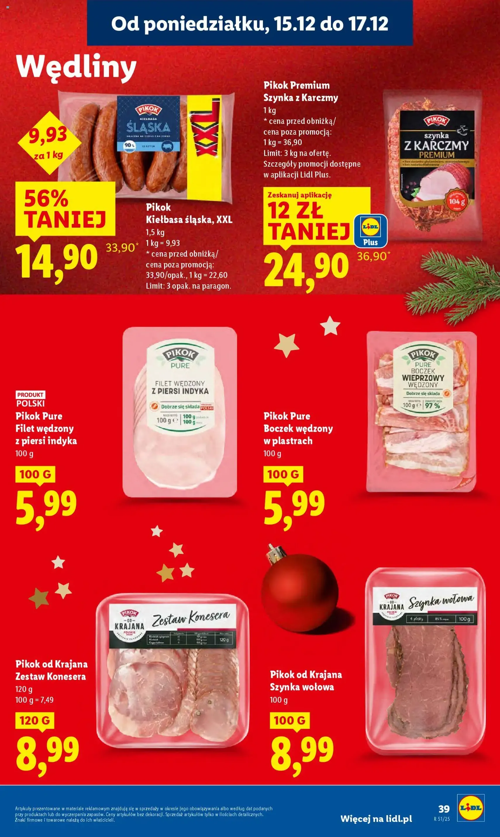 Lidl Gazetka - ważny gazetka od 15.12.2025 strona 41 z 74