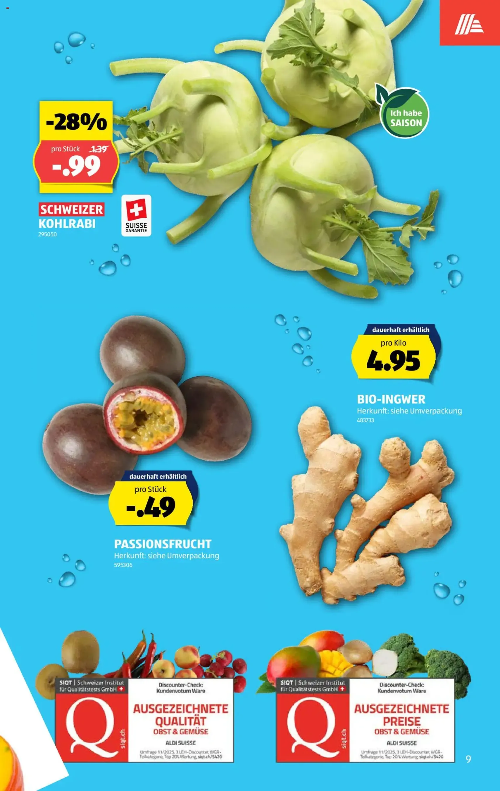 Aldi aktionen - Gültiger Prospekt ab 08.10.2026, Seite 9 von insgesamt 34