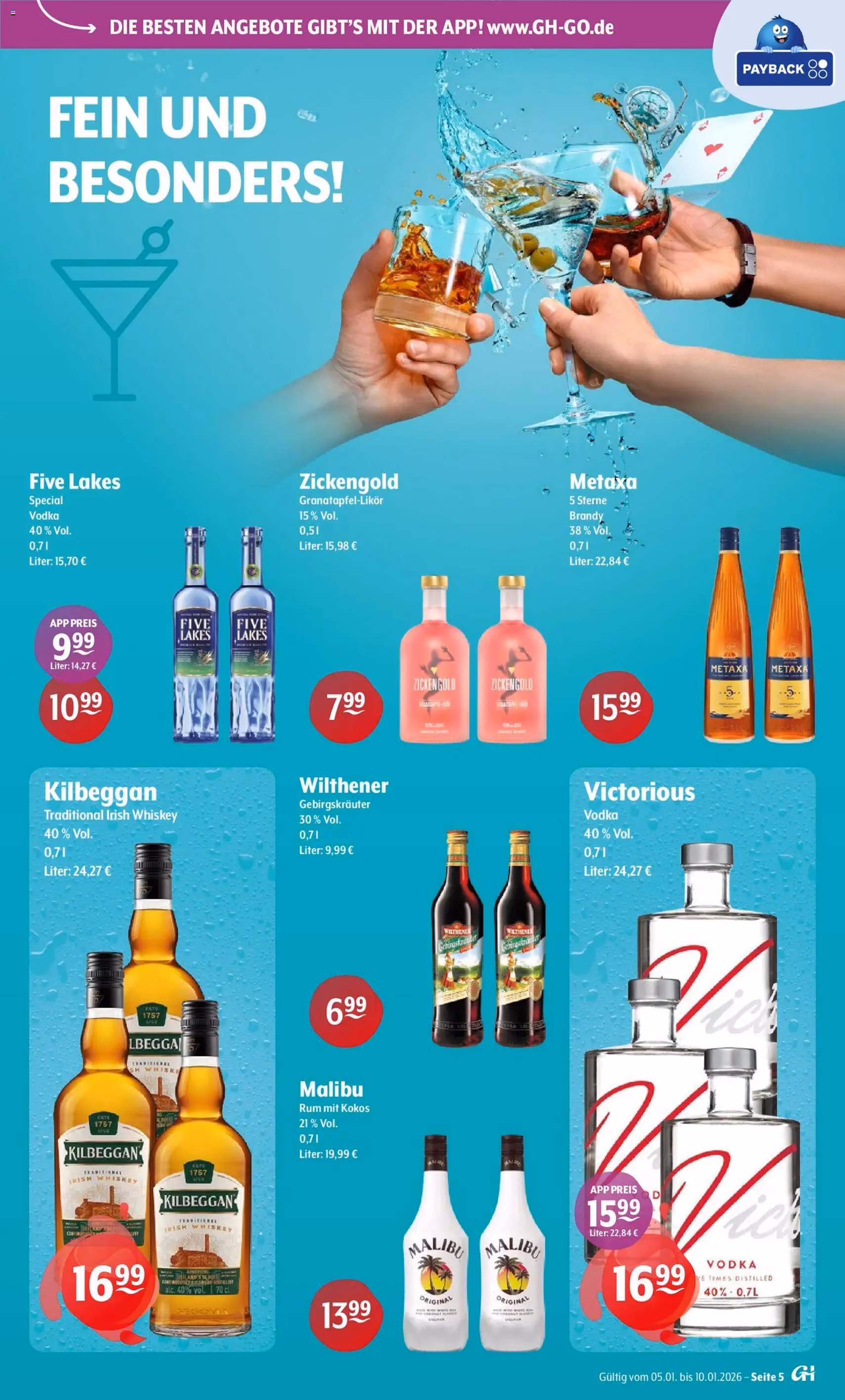 Trink und Spare Prospekt - Gültiger Prospekt ab 05.01.2026, Seite 5 von insgesamt 11