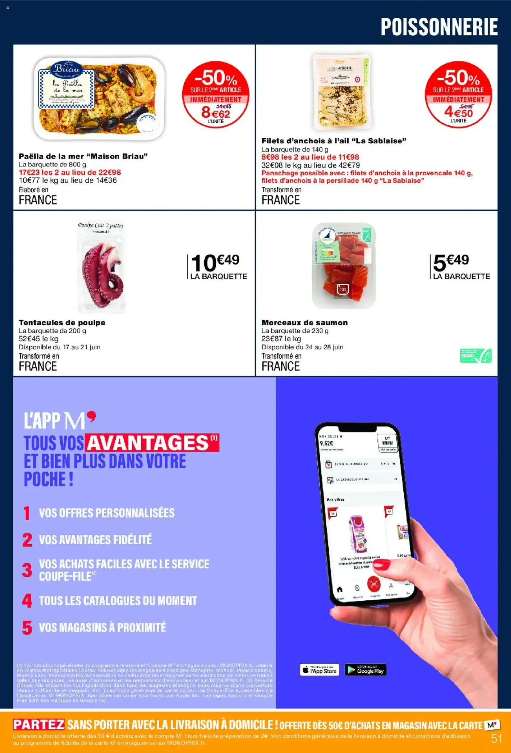 Monoprix catalogue - brochure valable à partir du 16/06/2026, page 51 sur 65
