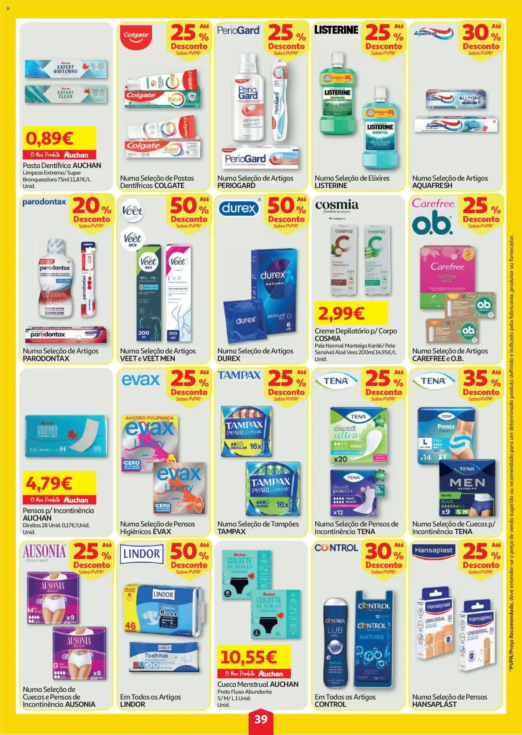 Auchan folheto - folheto válido a partir de 30/07/2026 página 39 de 52