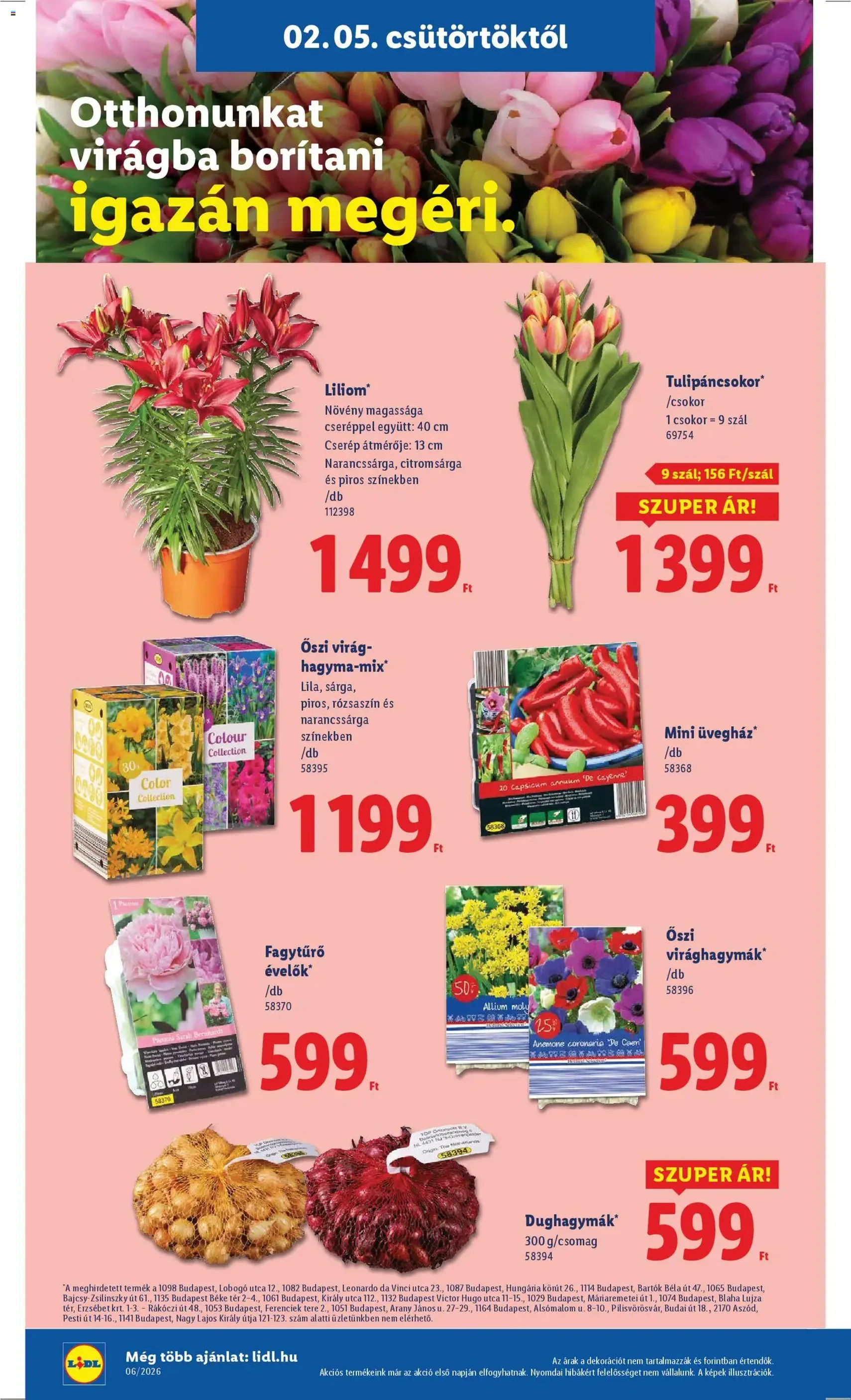 Lidl Akciós újság - 2026.02.05. érvényes szórólap 16 oldal 70 oldalból